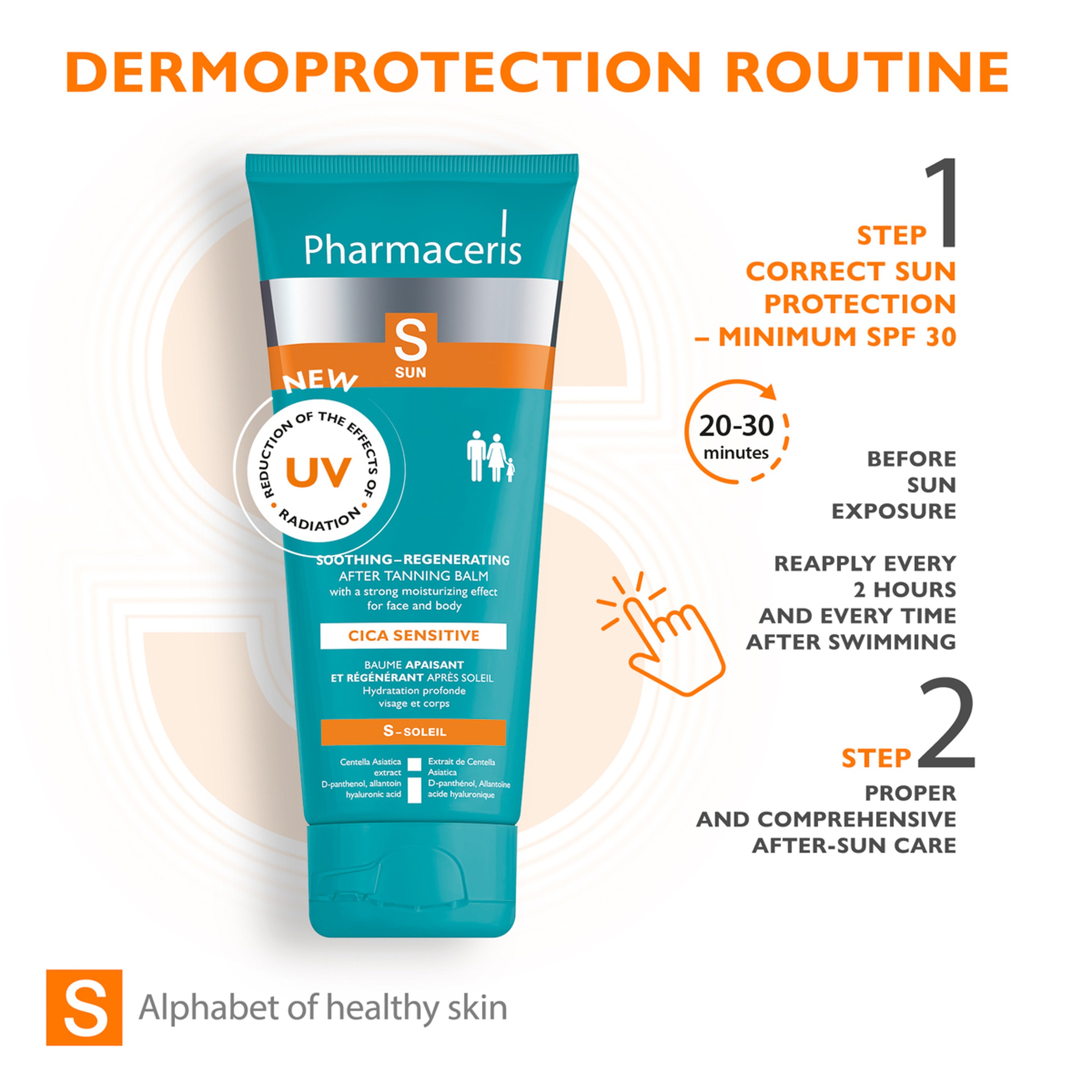 فارماسيرز بلسم بعد التعرض للشمس- 200 مل