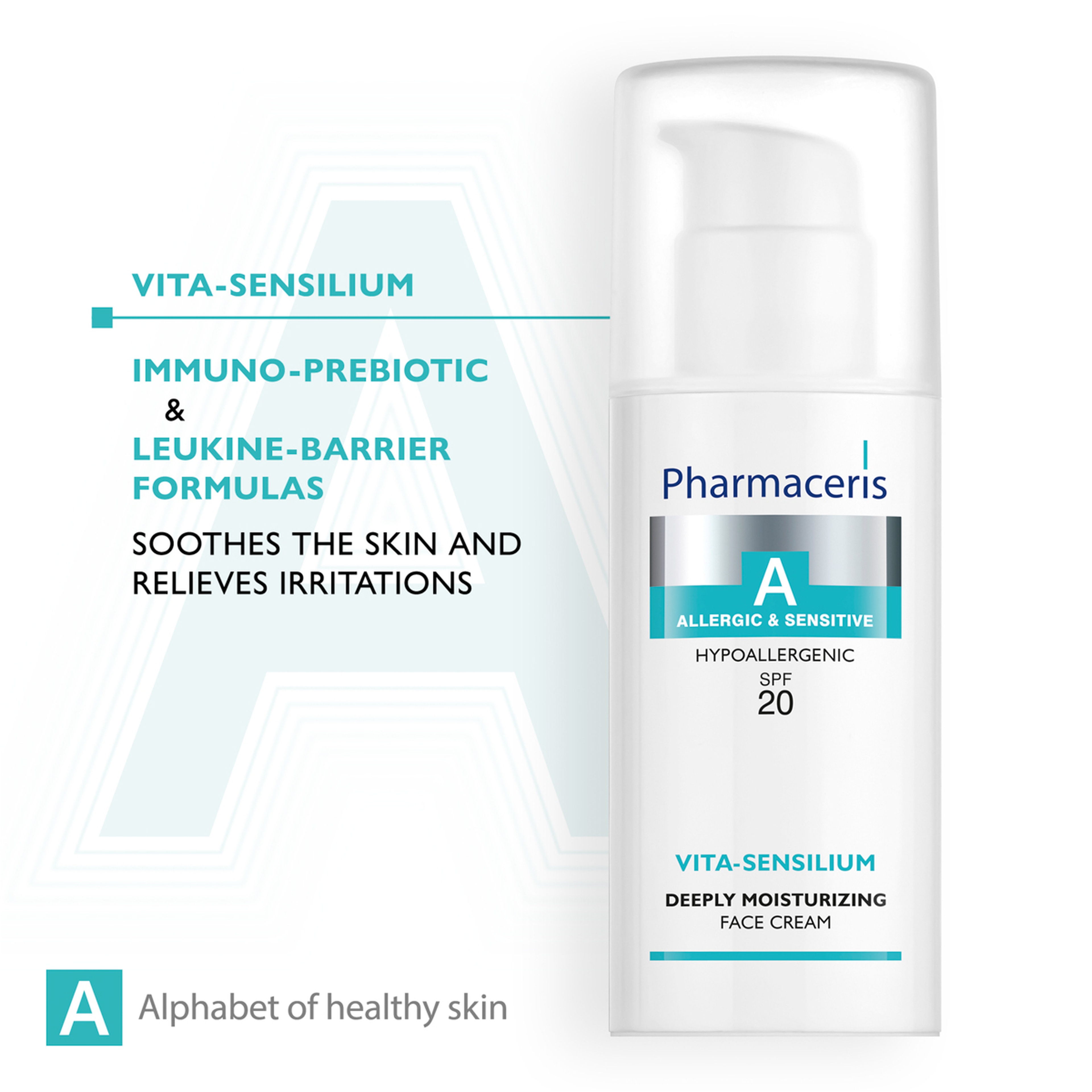 كريم وجه للترطيب العميق بمعامل حماية 20 - 50مل