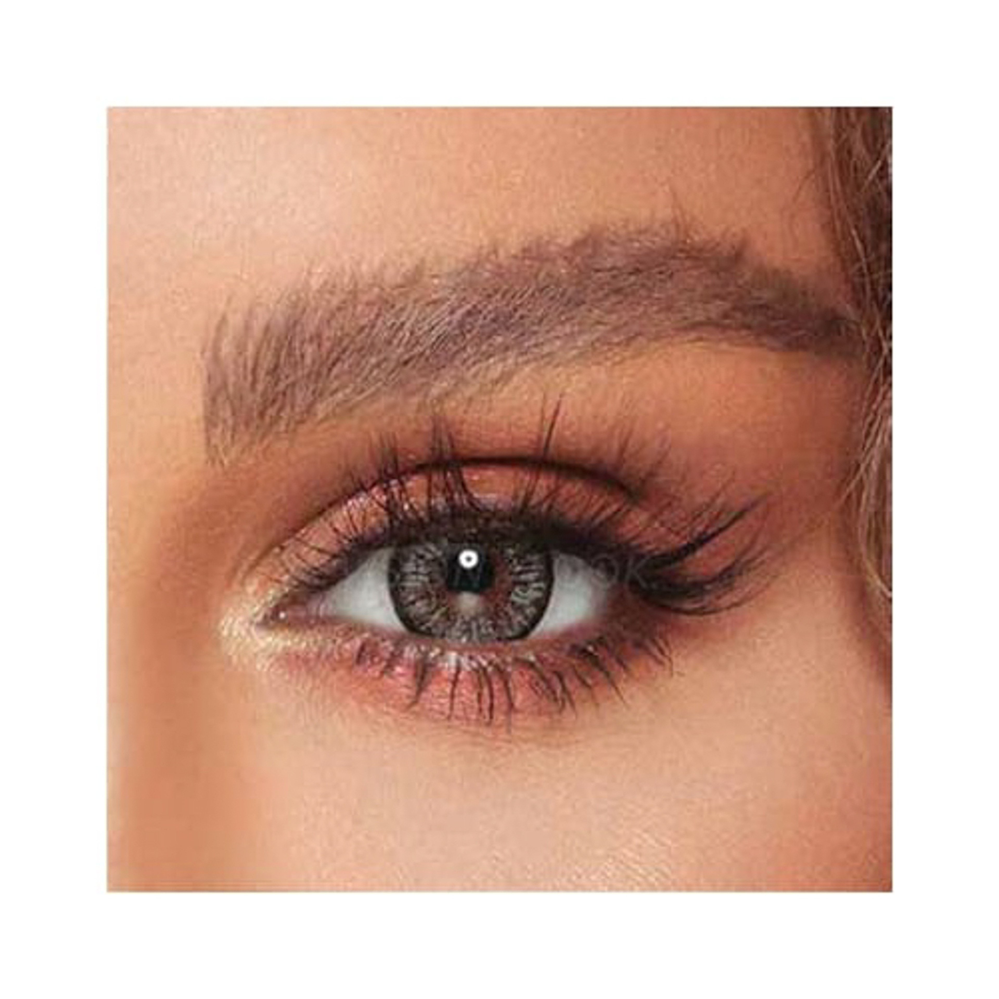 Amara Color Lenses - Charcoal Gray