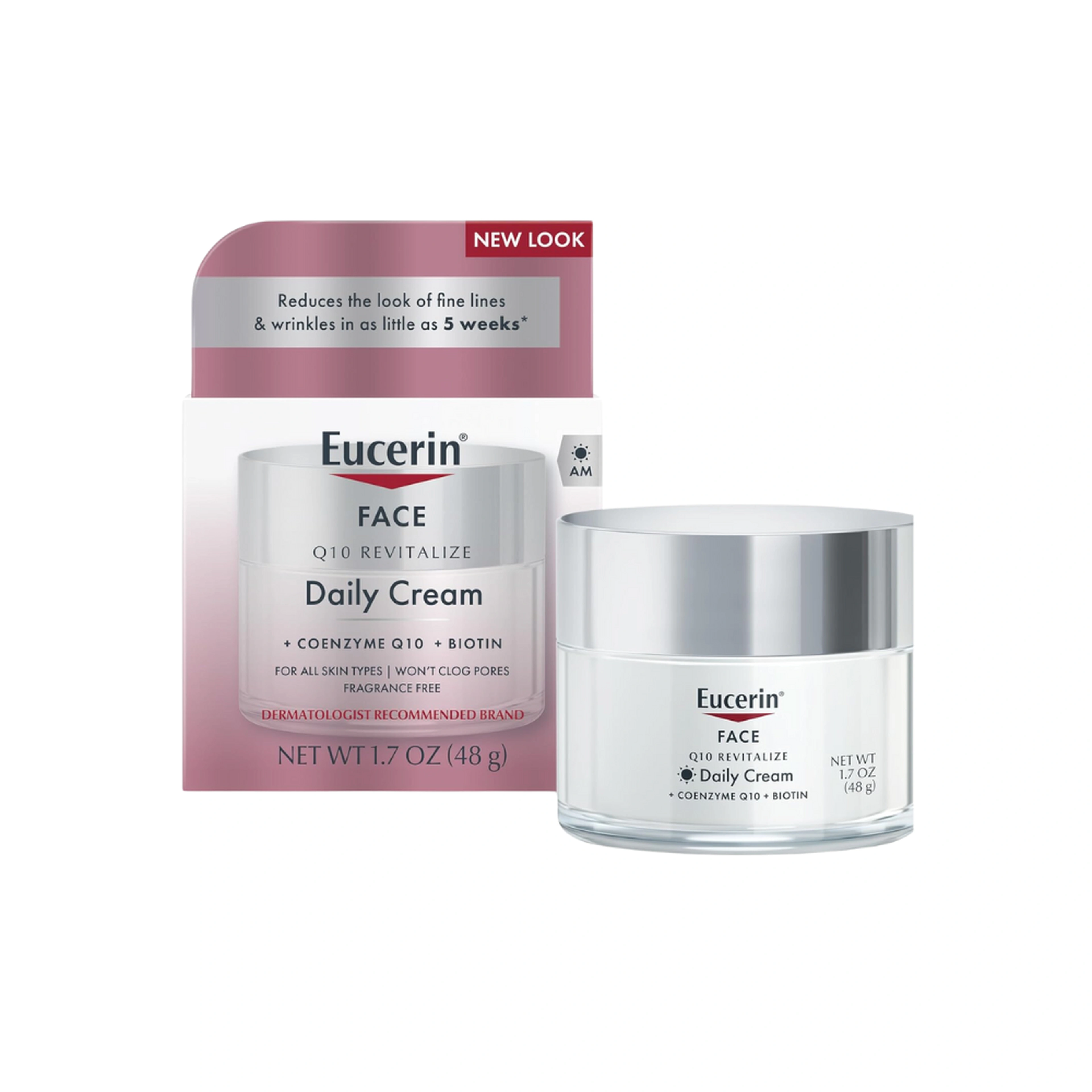 Eucerin Q10 Anti-Wrinkle Sensitive 48G