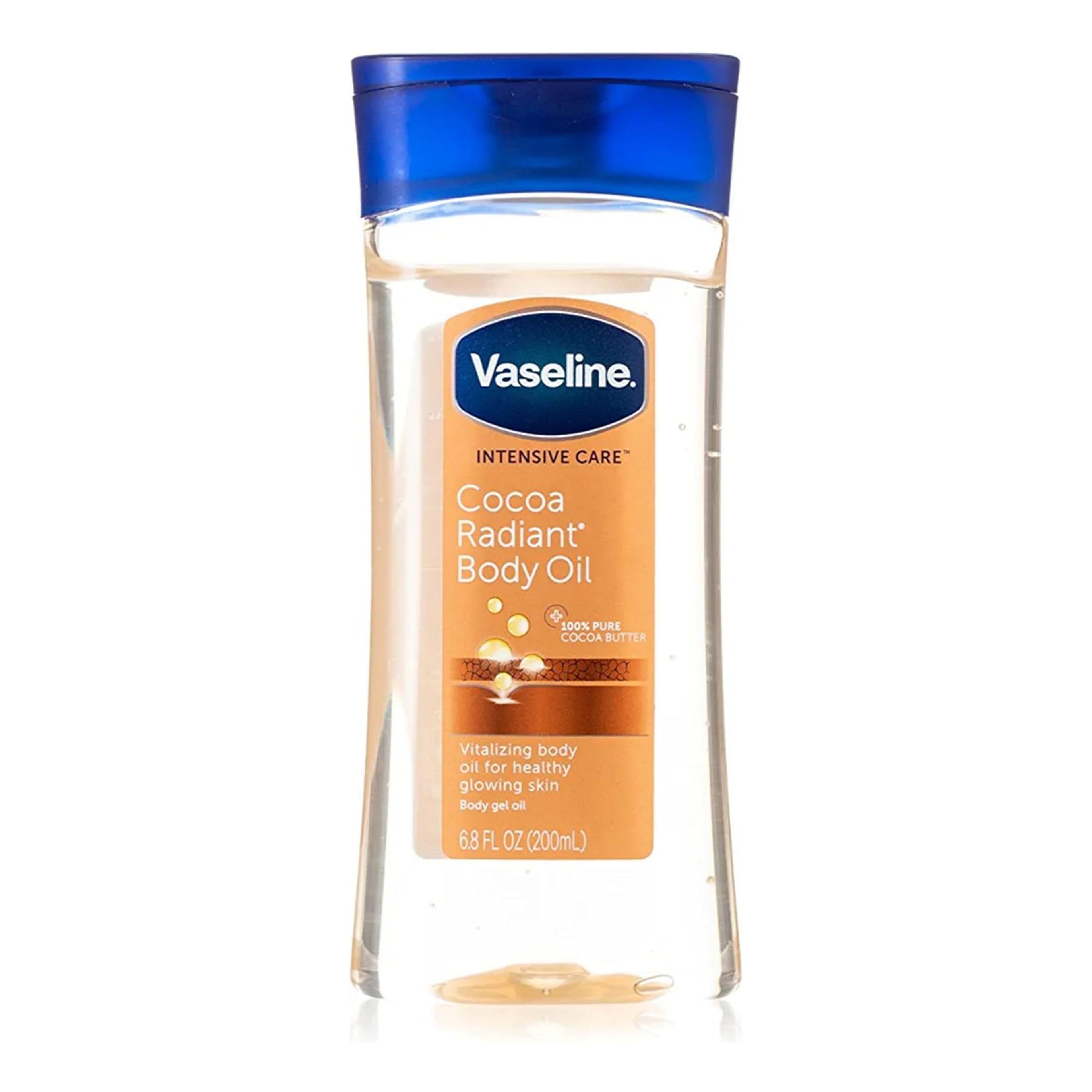 Vaseline Body Oil Gel Coca Butter 200 Ml