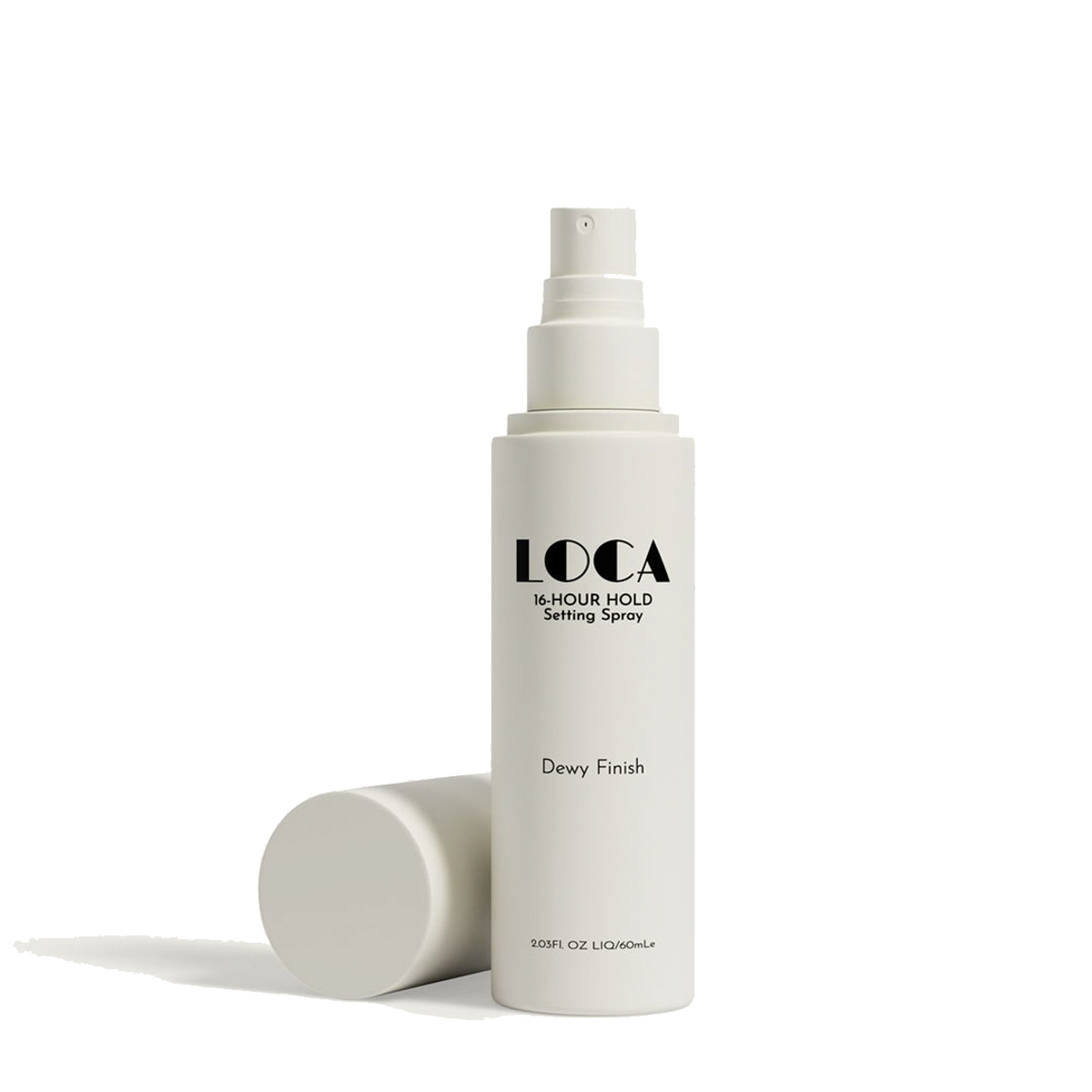 Loca Setting Spray Dewy