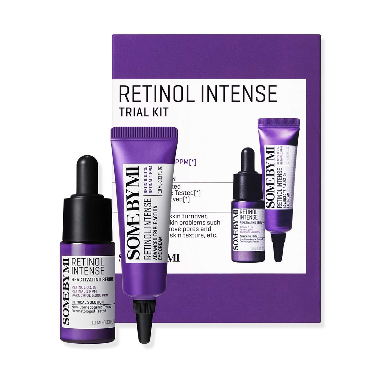 Some By Mi Retinol Trial Kit | Whites