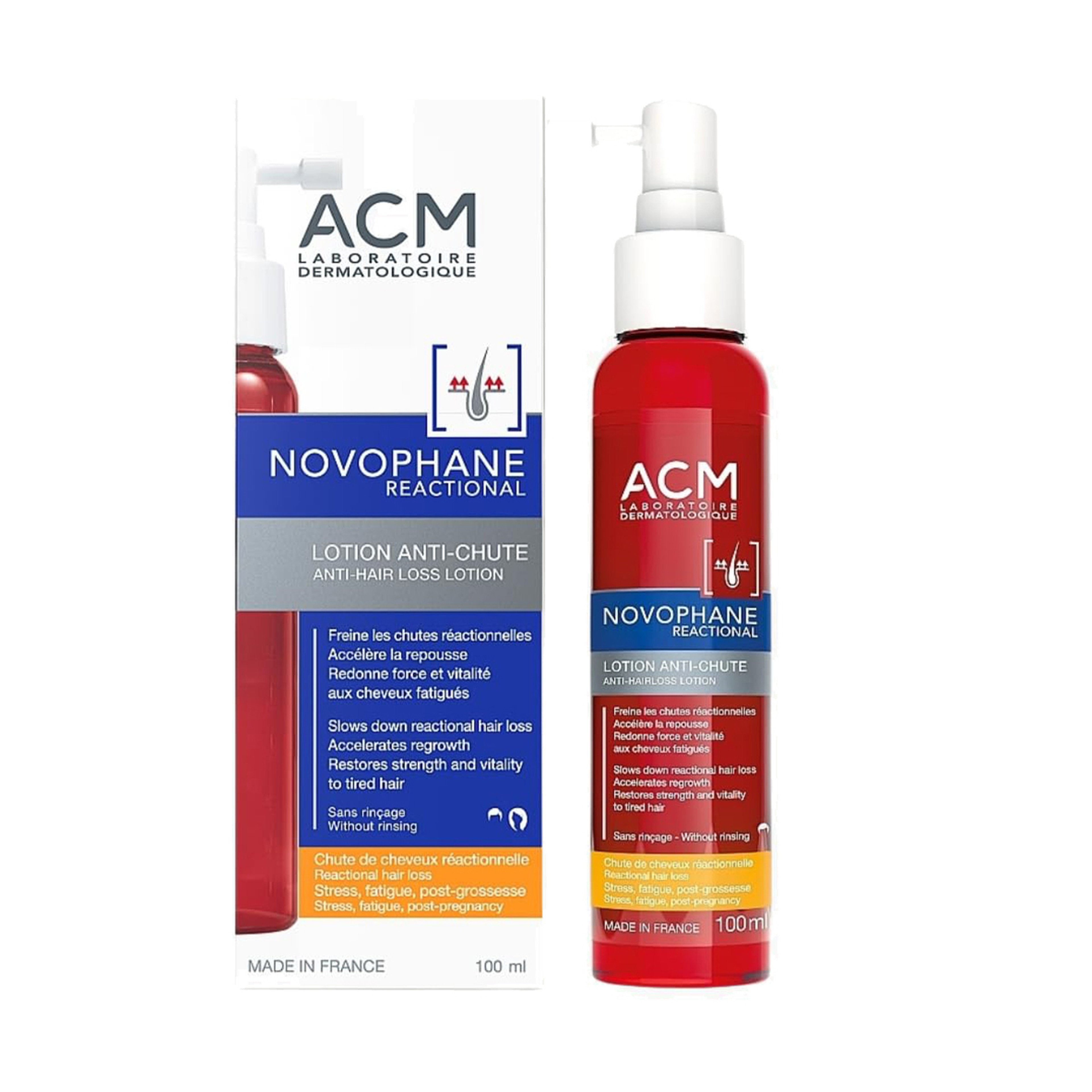 Acm Novophane Hair Loss Lotion, 100 Ml