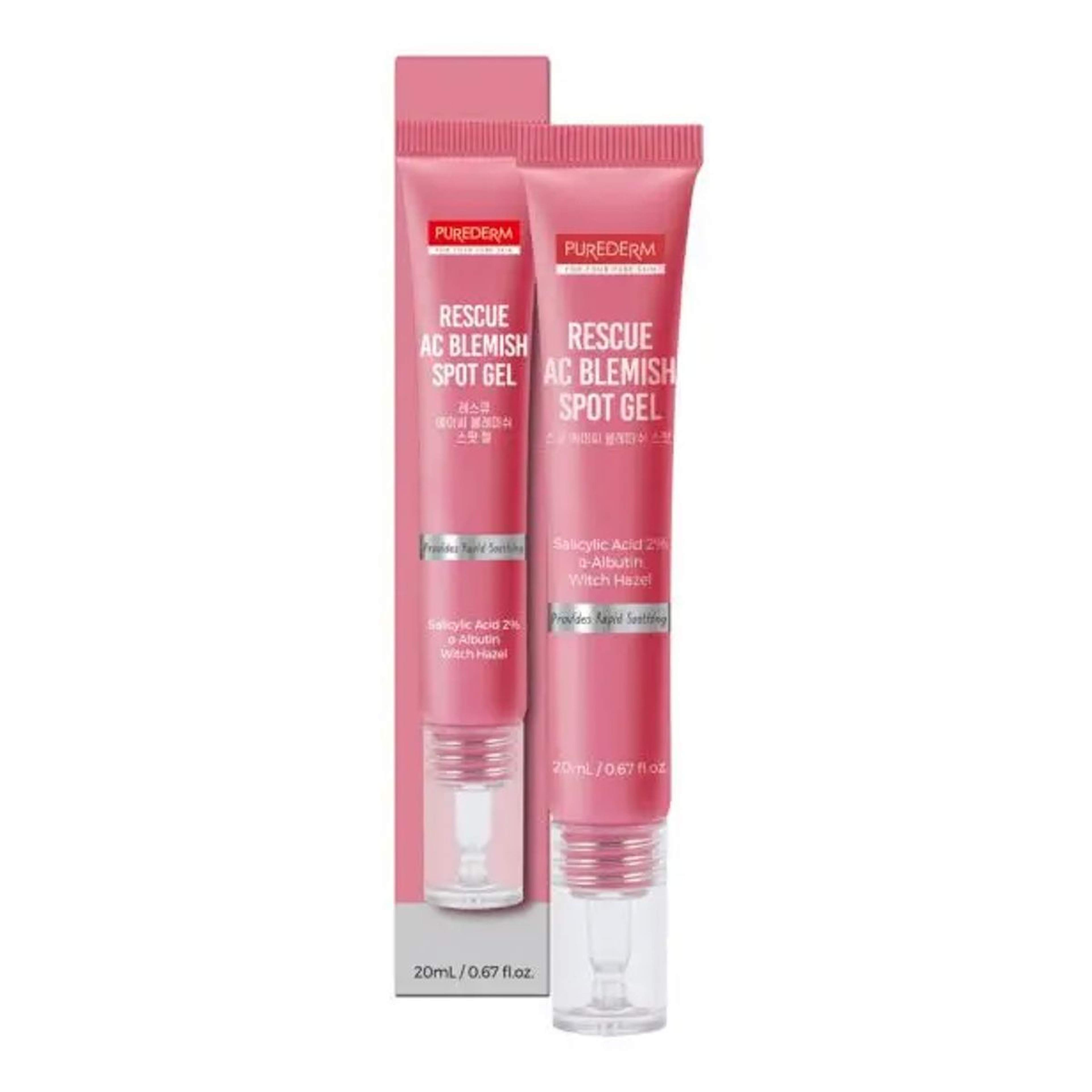 Purederm Gel For Clear, Spot-Free Skin
