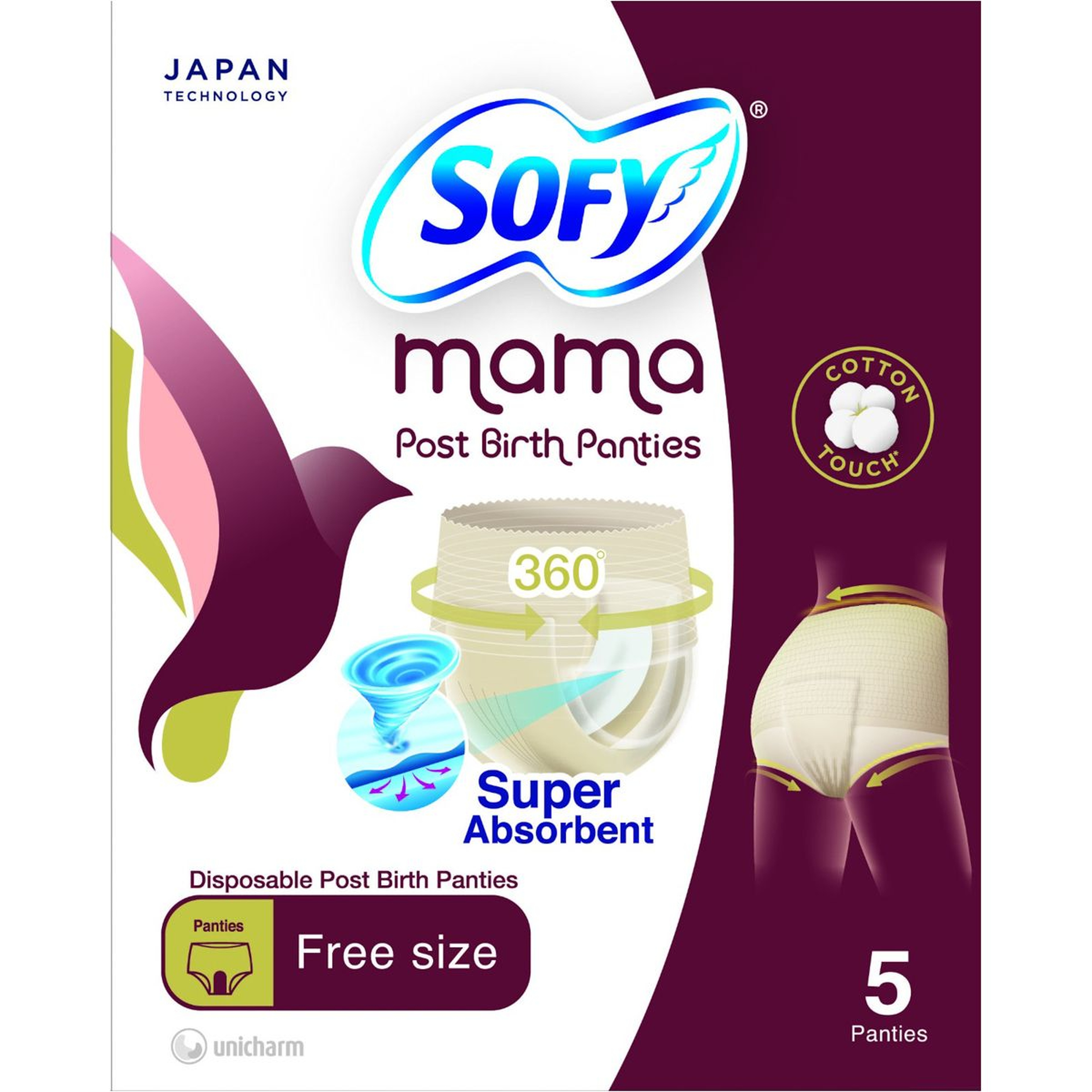 Sofy Mama Post Birth Panties (6X5)