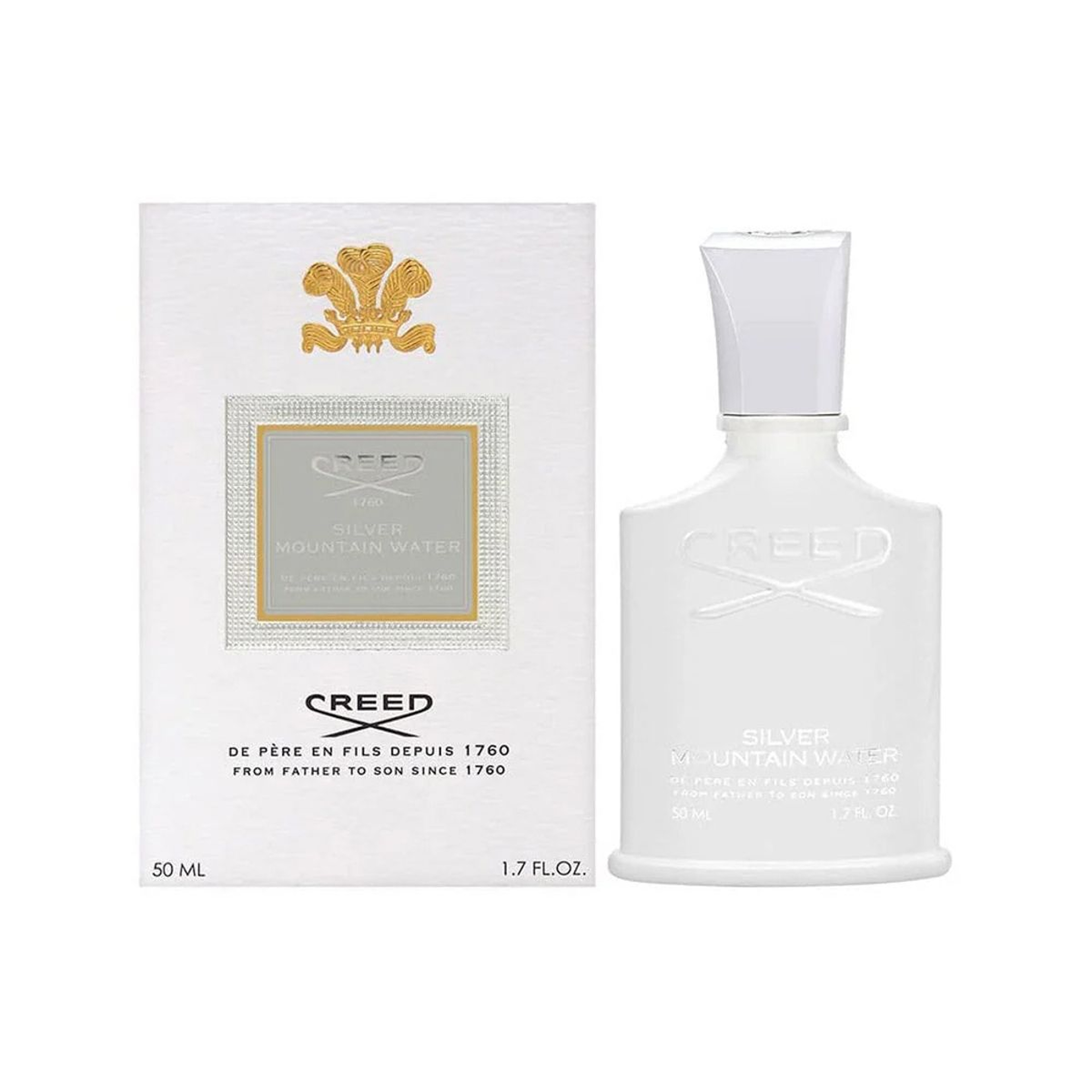 Creed Silver Mountain Water EDP U 100ml