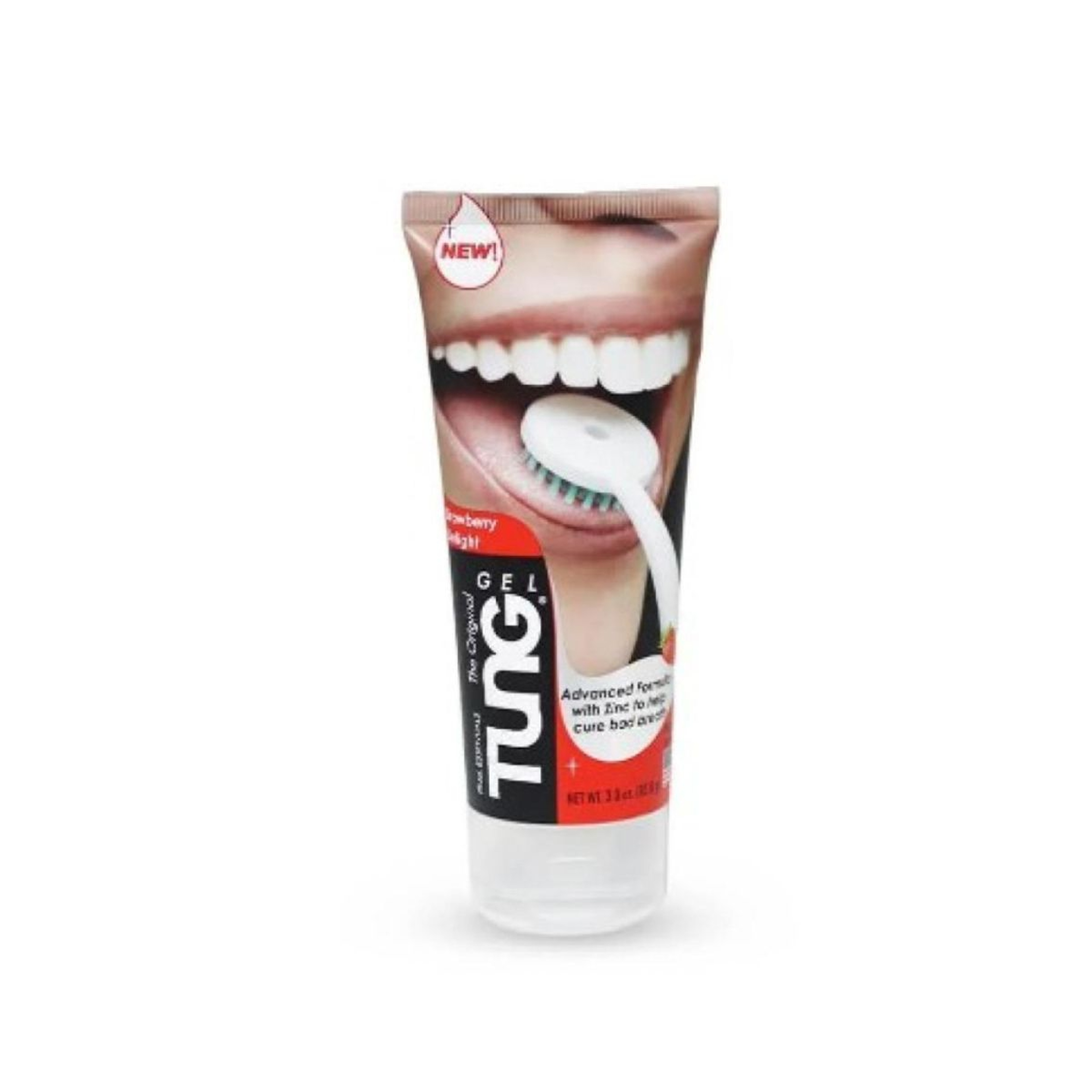 Fresh Toung Gel Adult Strawberry