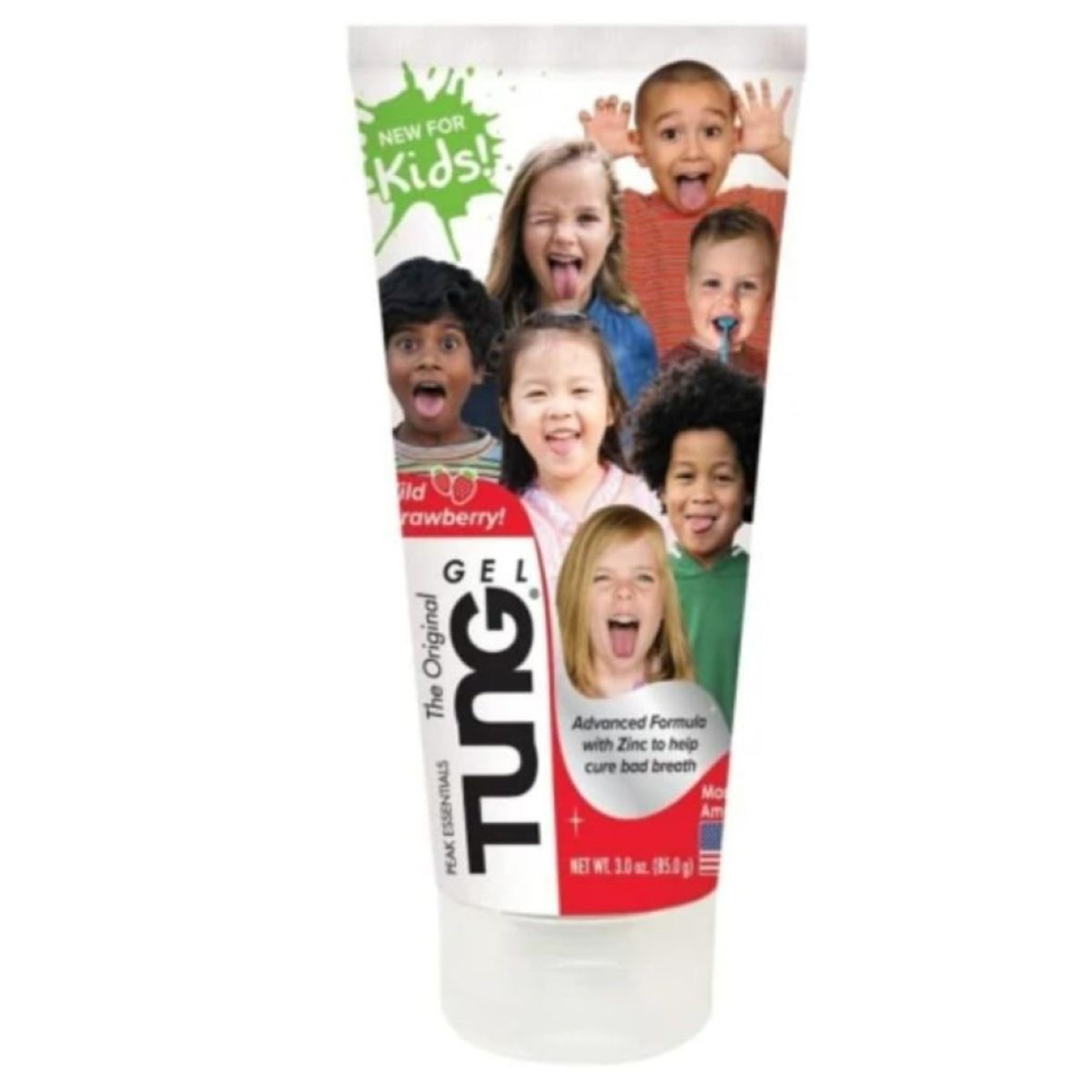 Fresh Toung Gel Kids  Strawberry