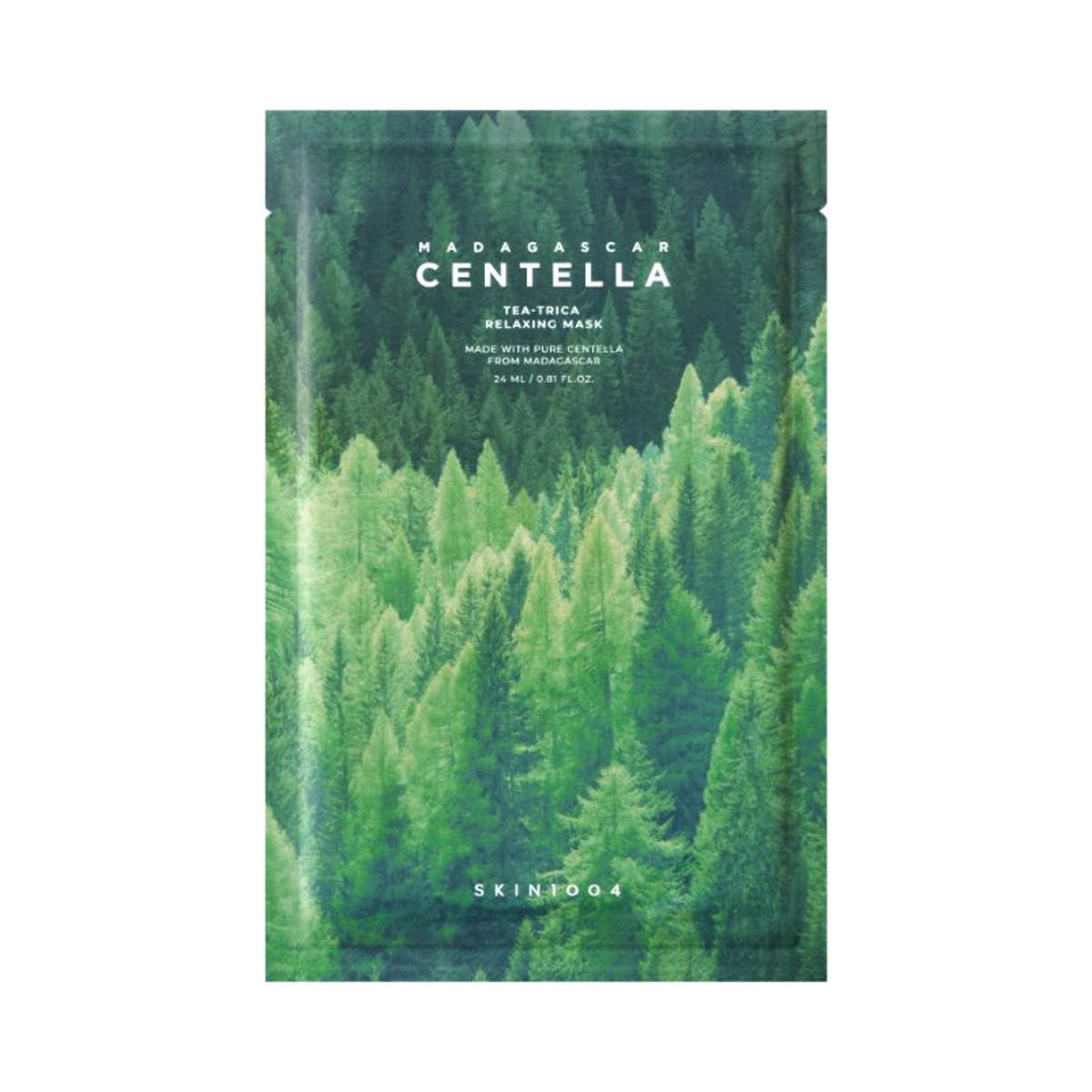 SKIN1004 Centella Tea-Trica Mask 24ml