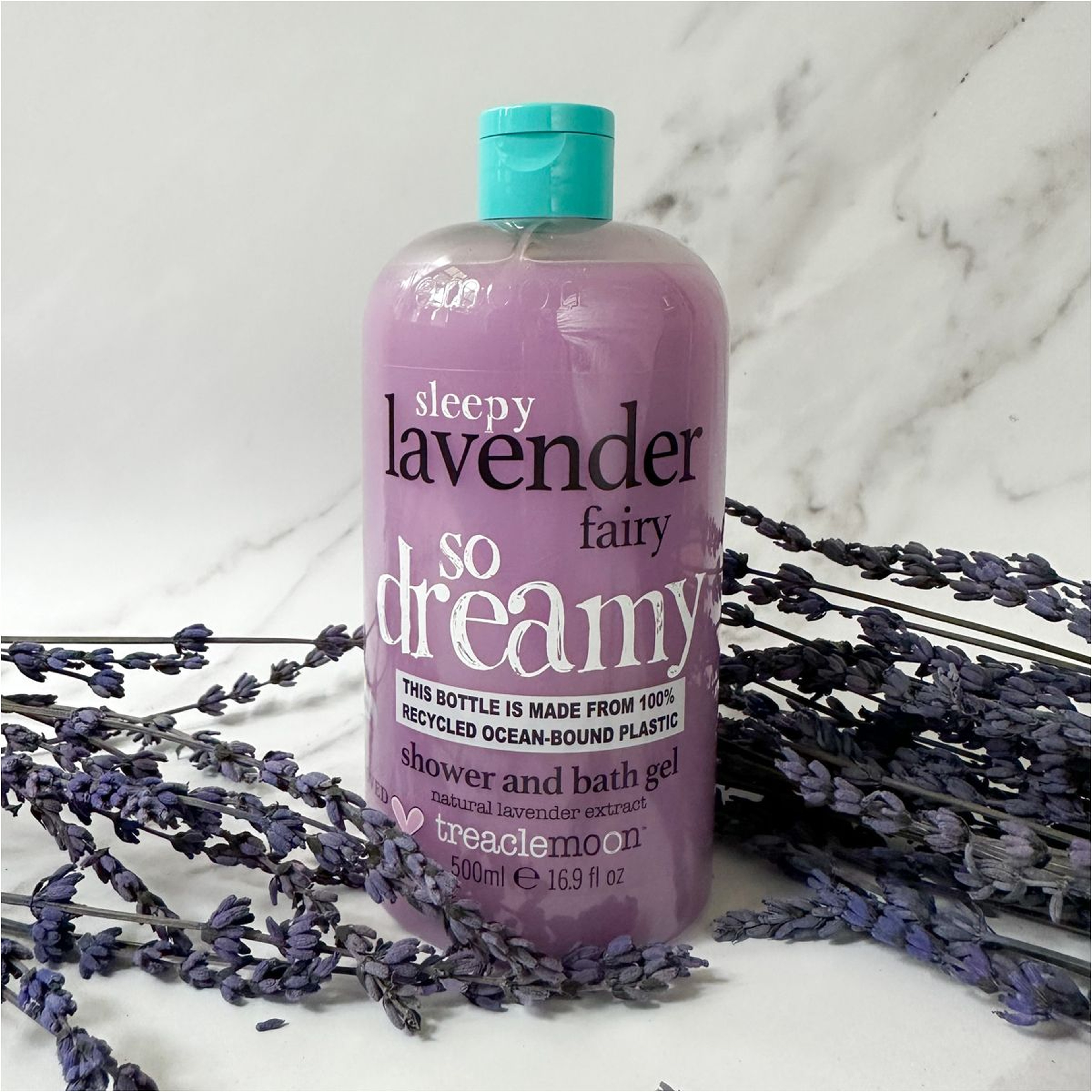 Treaclemoon Sleepy Lavender Fairy Shwr & Bath Gel 500Ml