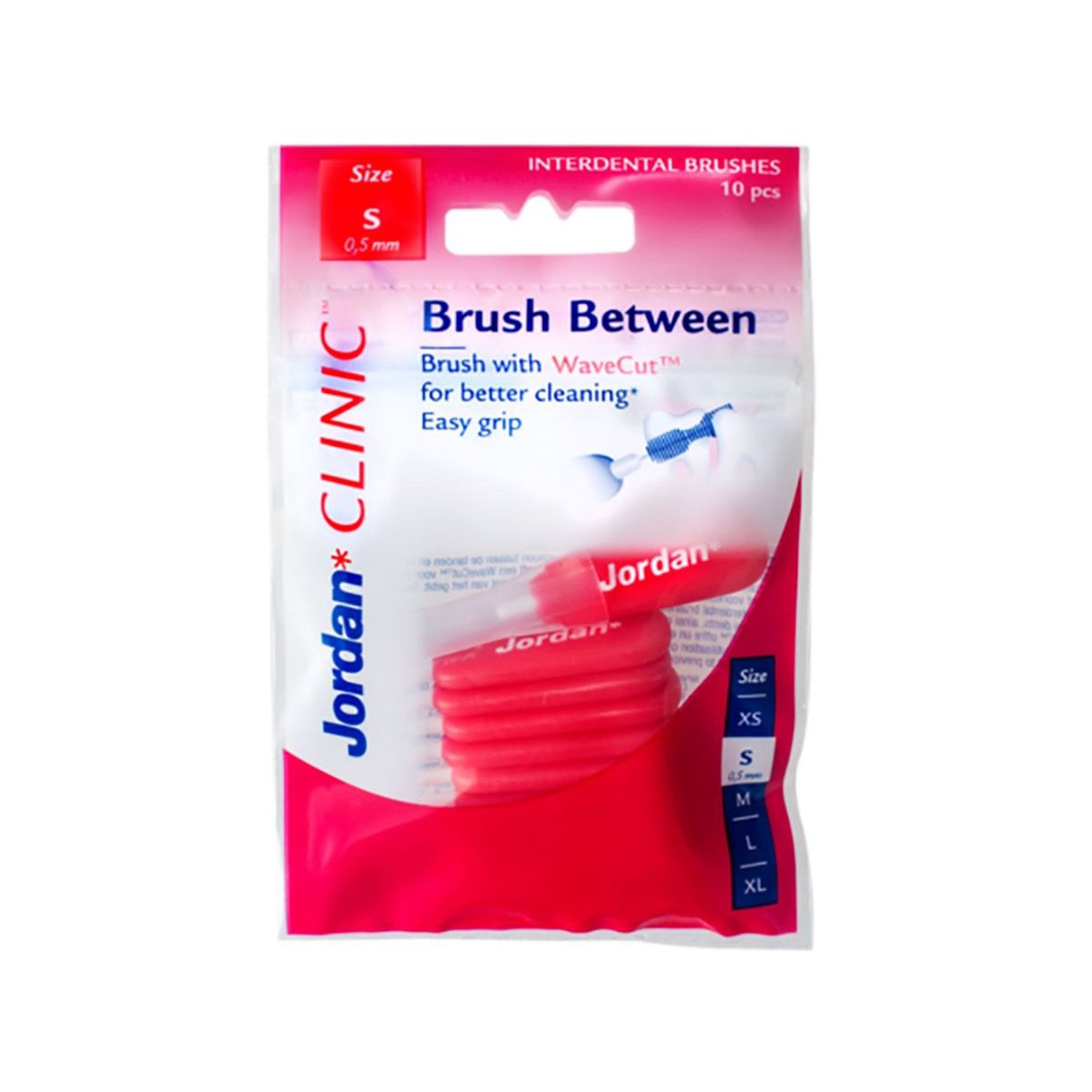 جوردان فرشاة بين الاسنان صغير