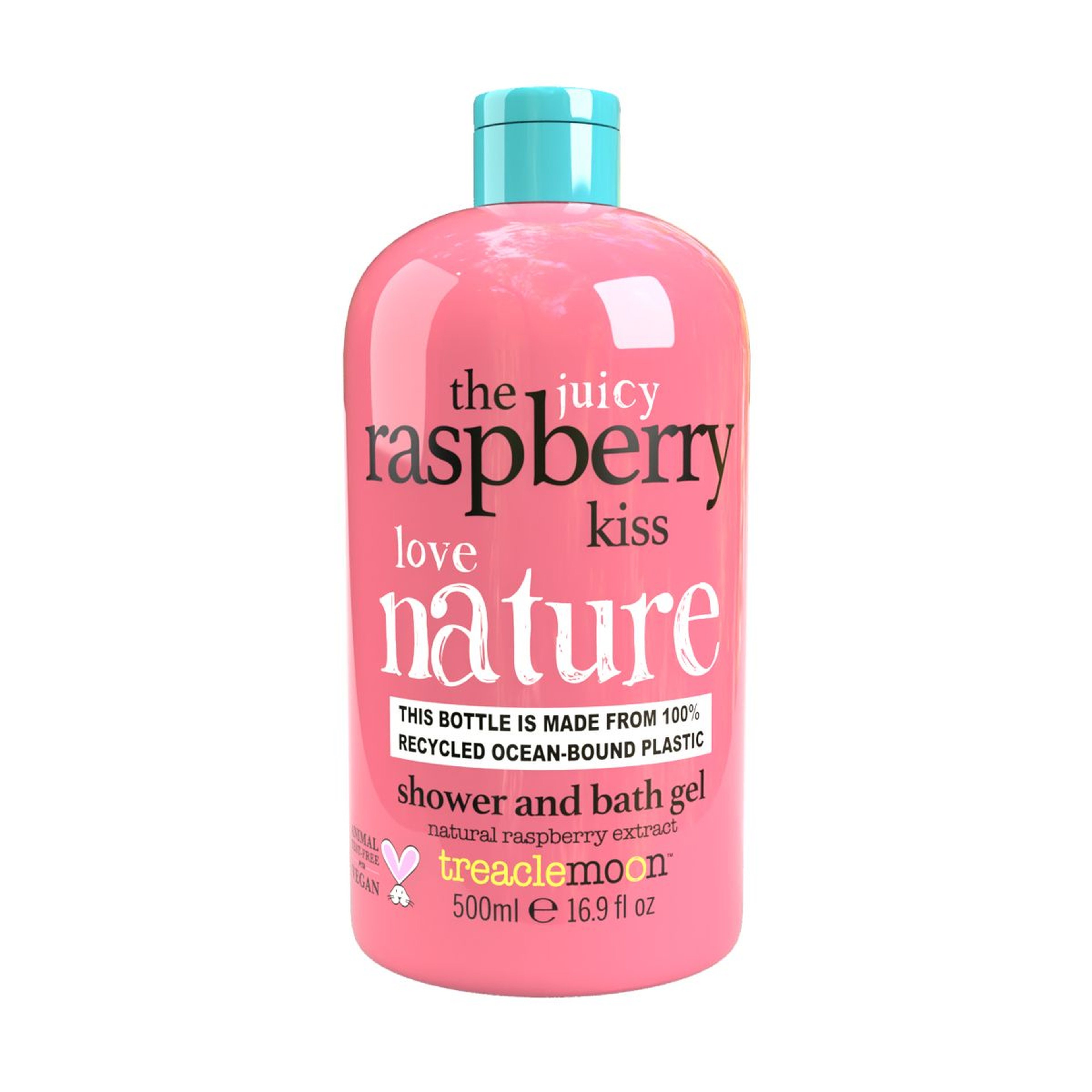 Treaclemoon The Raspberry Kiss Shower & Bath Gel 500Ml