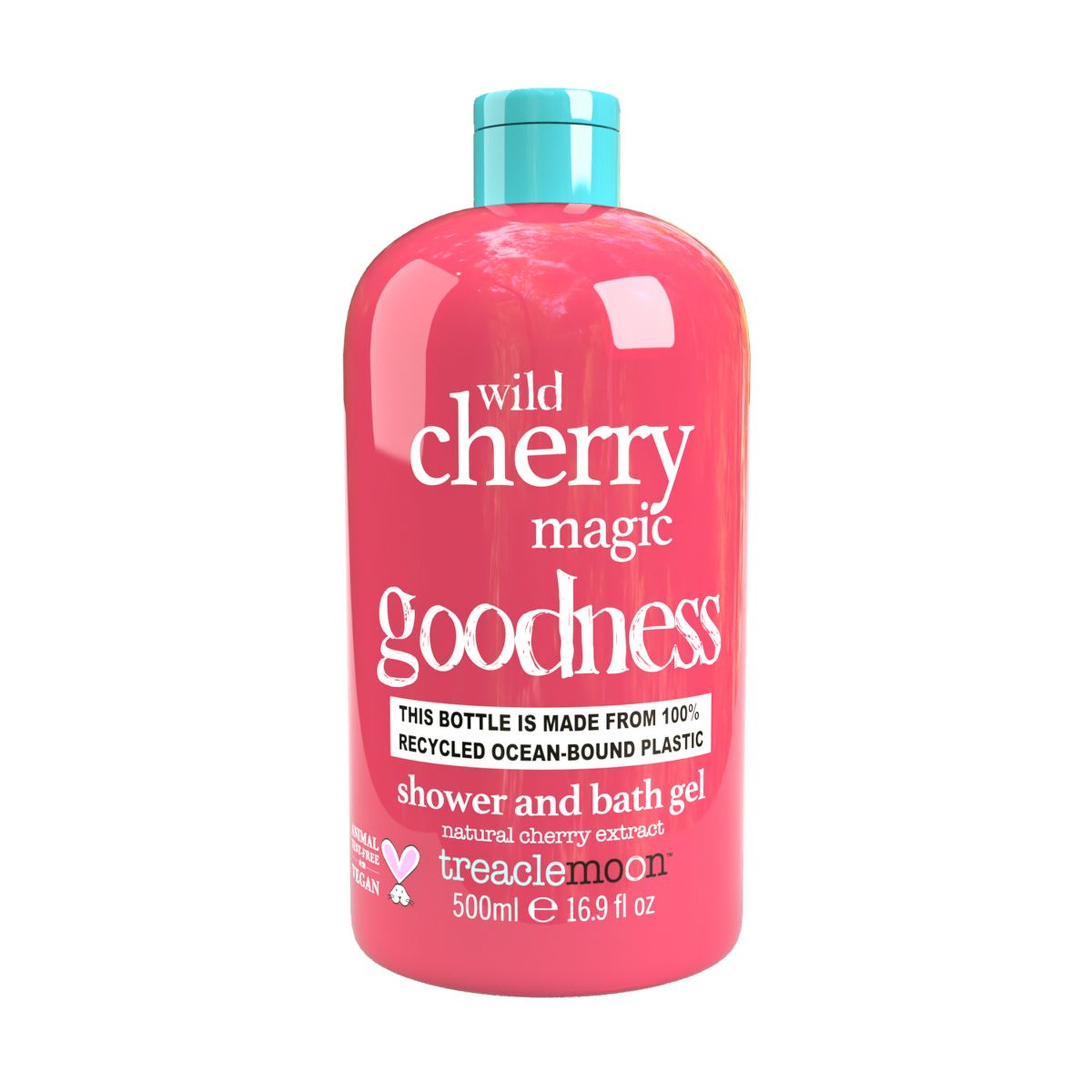 Treaclemoon Wild Cherry Magic Shower & Bath Gel 500Ml