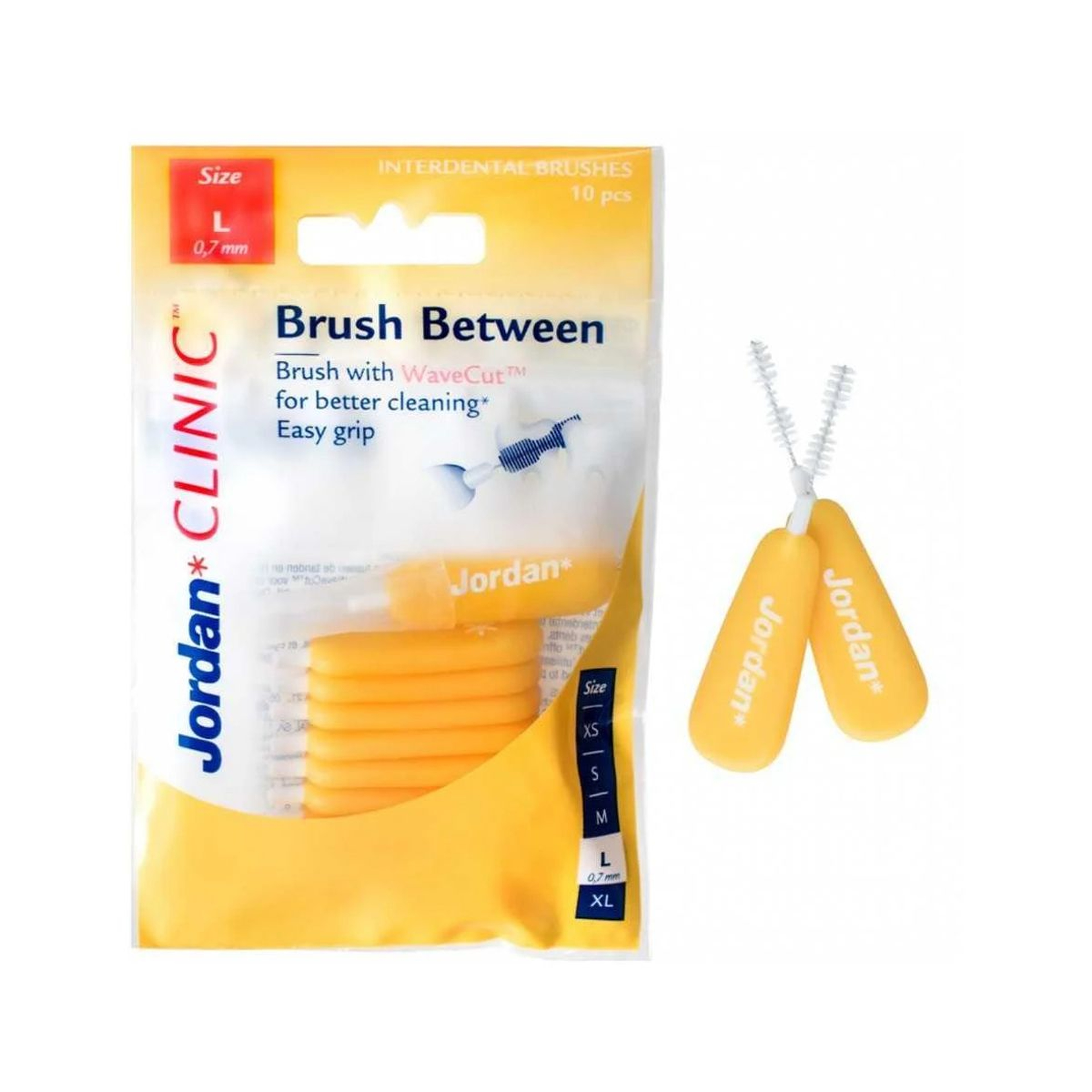 جوردان فرشاة بين الاسنان ( كبير )