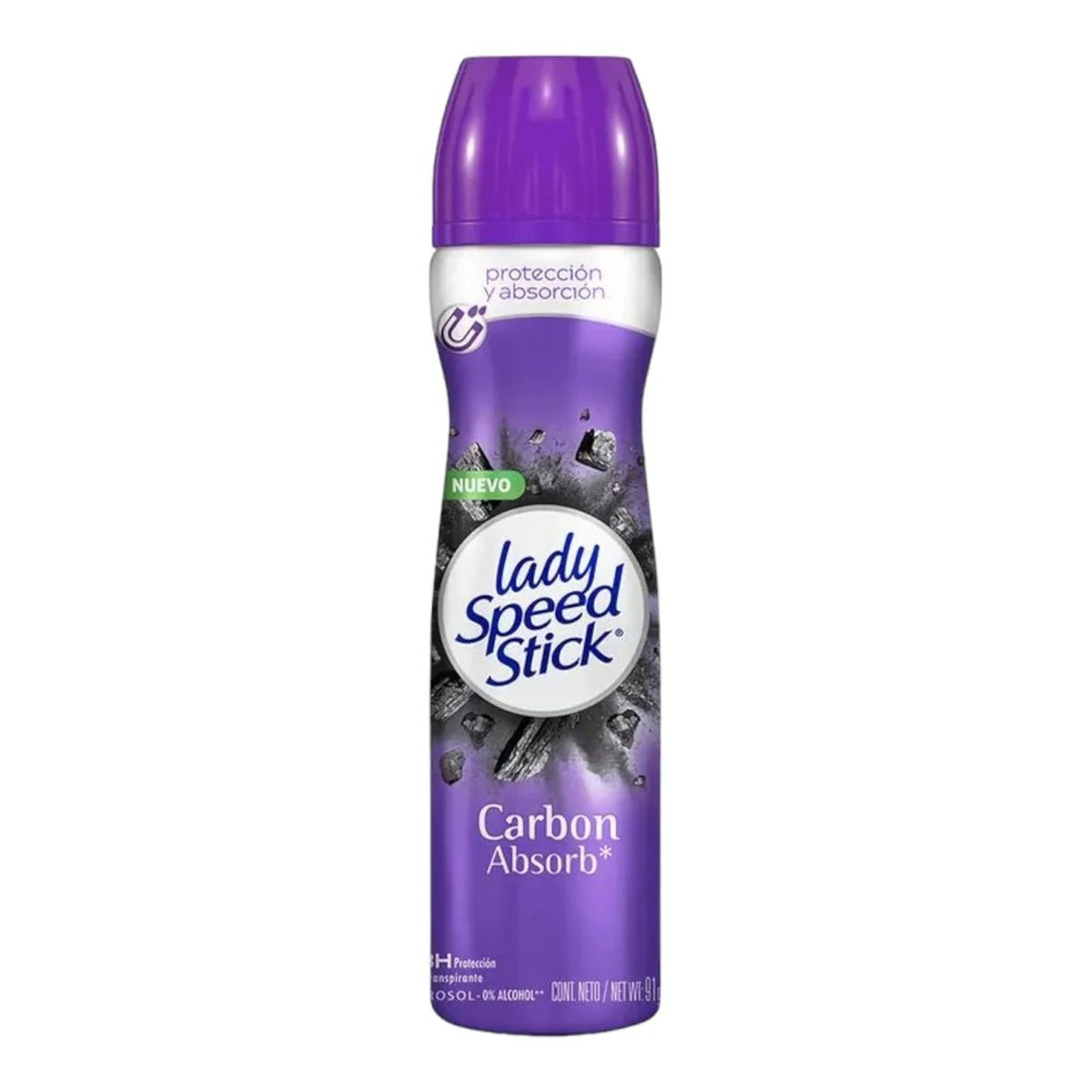 Lady Speed Deo Carbon Absorb Spray 150Ml