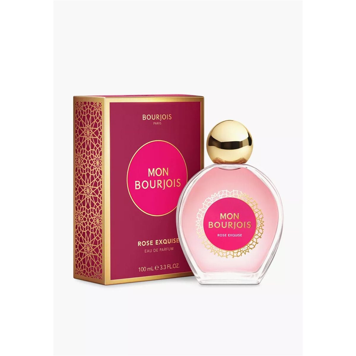 مون بورجوا روز عطر اكسكويز بارفان 100 مل