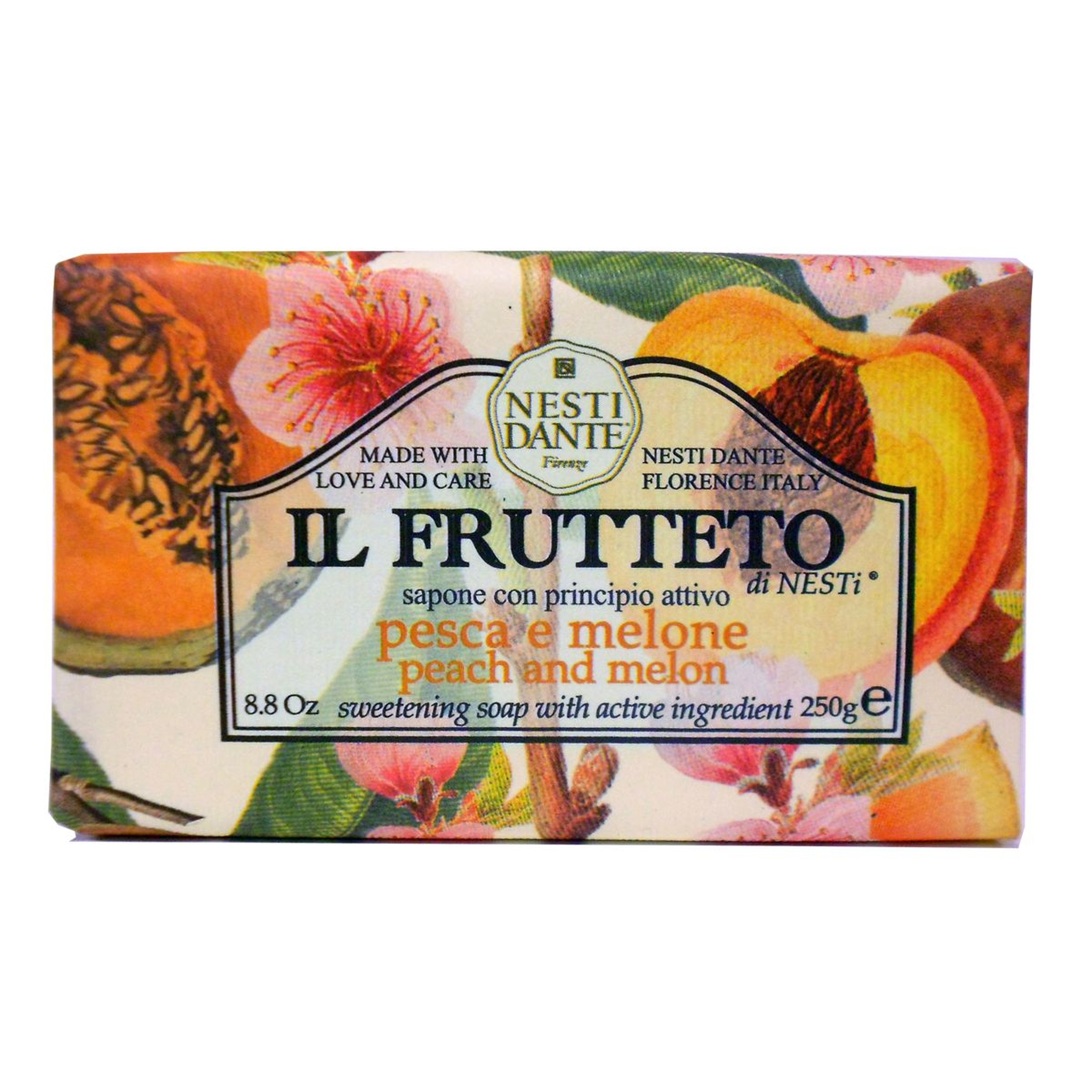 Nesti Dante Il Frutteto Peach & Melon 250G