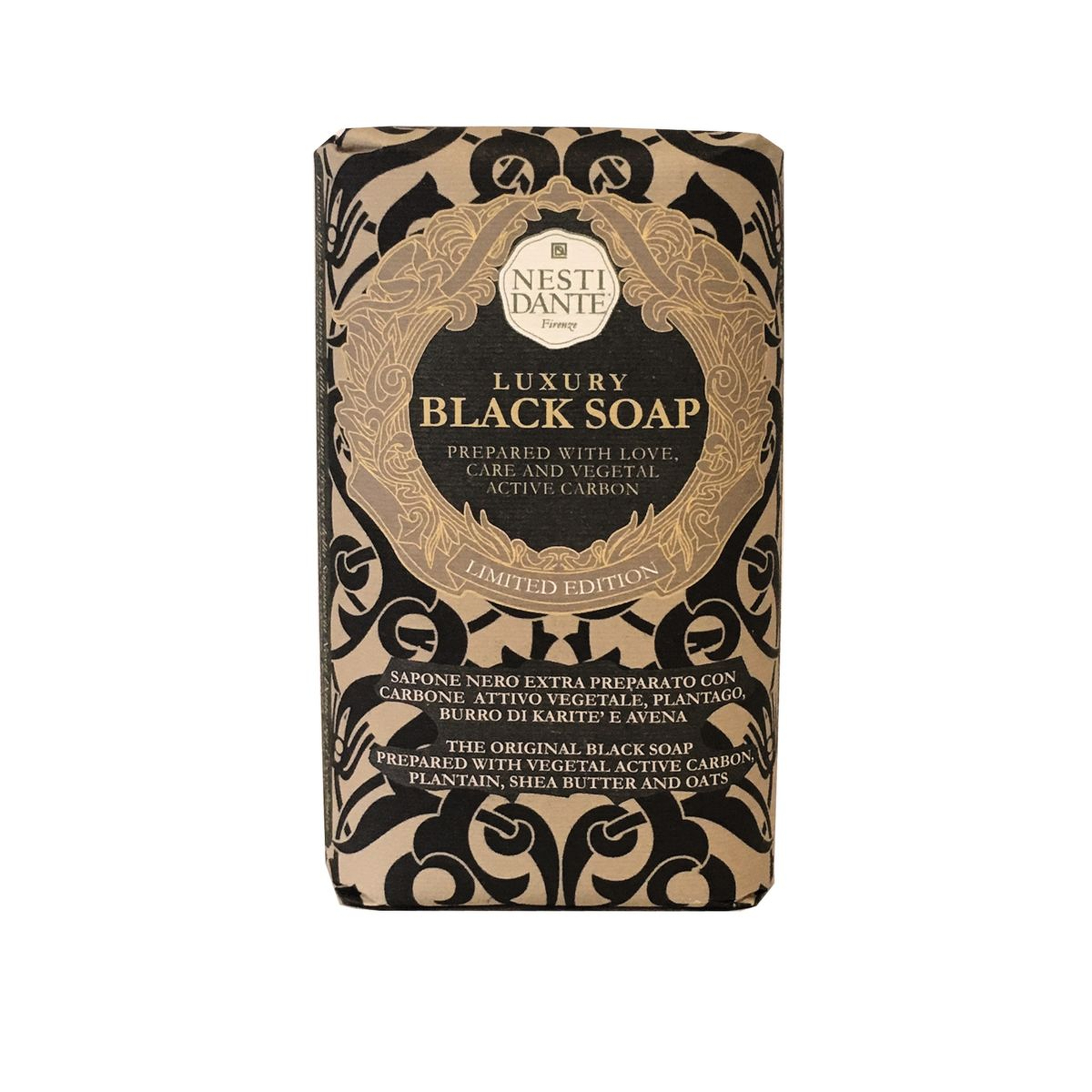 Nesti Dante Luxury Black  Soap 250G