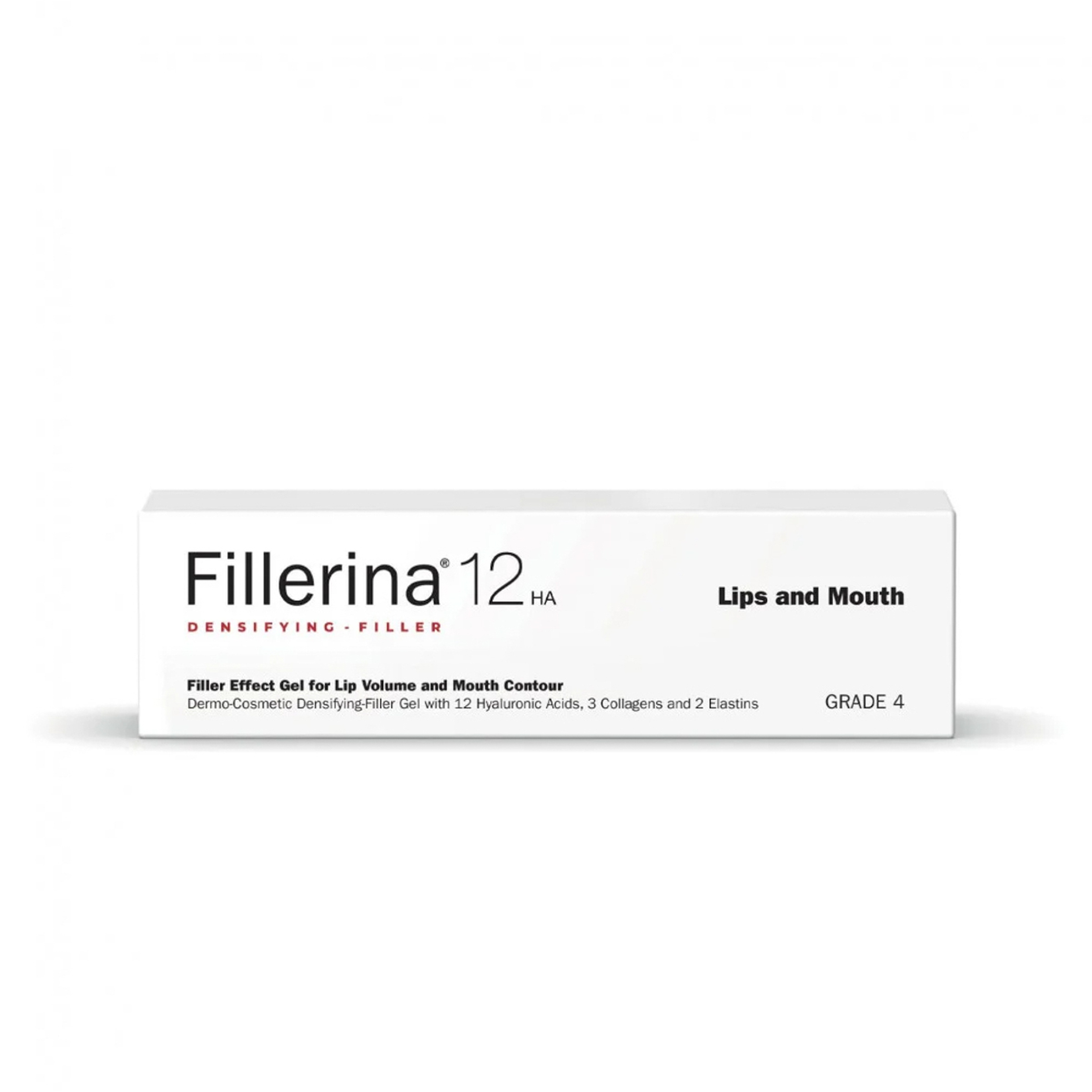 Fillerina 12Ha Densifying Lips And Mouth Gel - Grade 4 - 57 Gm