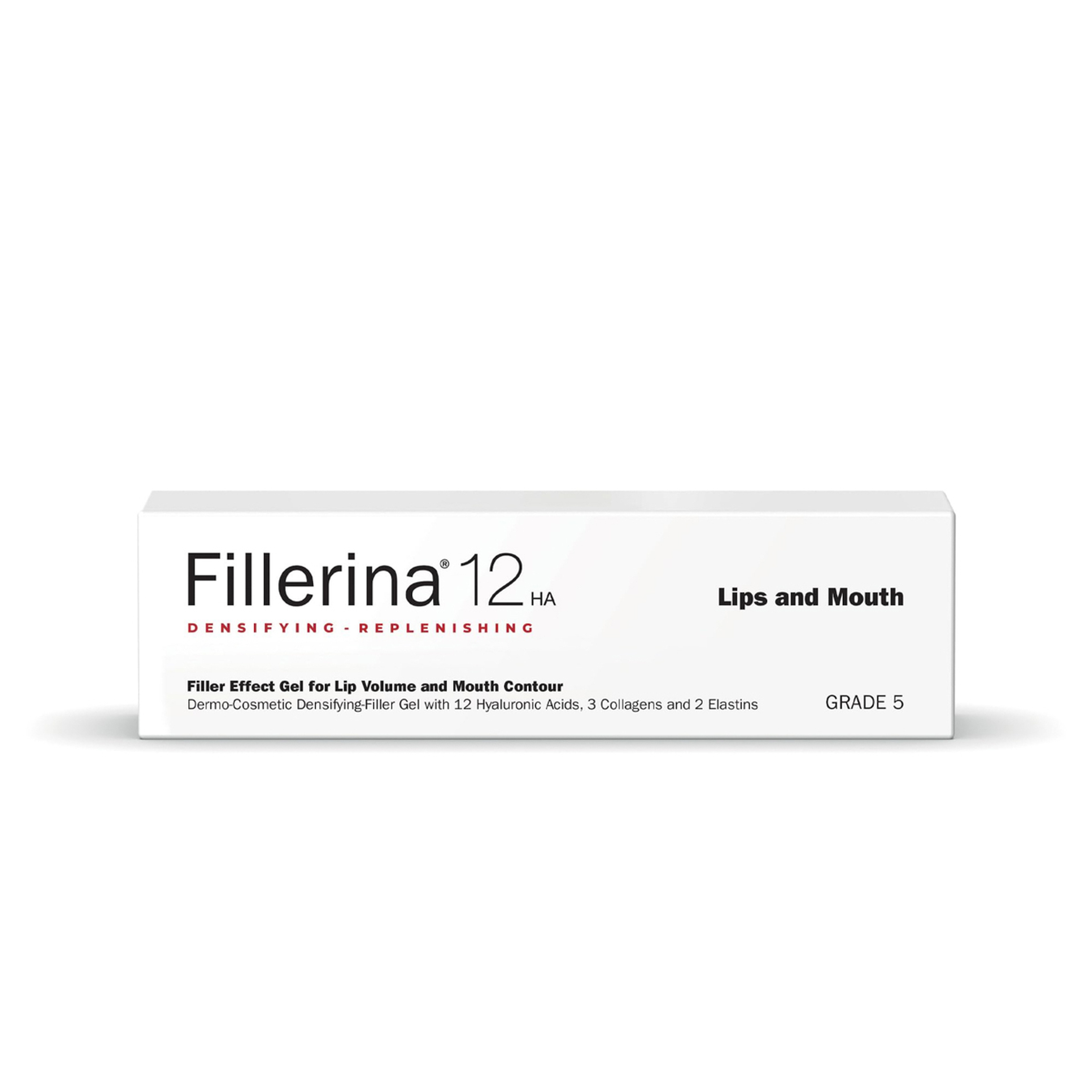 Fillerina 12Ha Densifying Lips And Mouth Gel - Grade 5 - 57 Gm