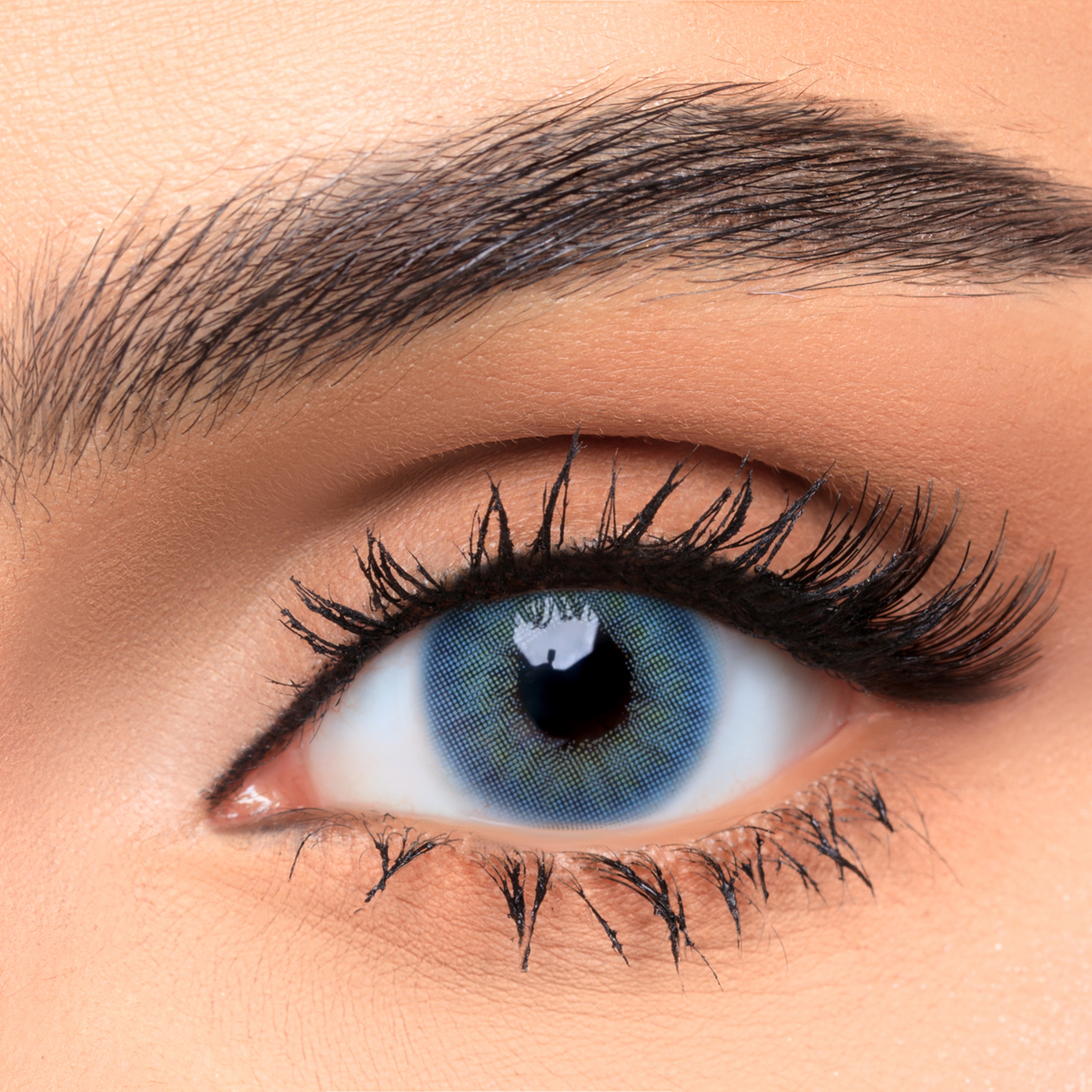 آفل عدسات لاصقة يومية تجميليه