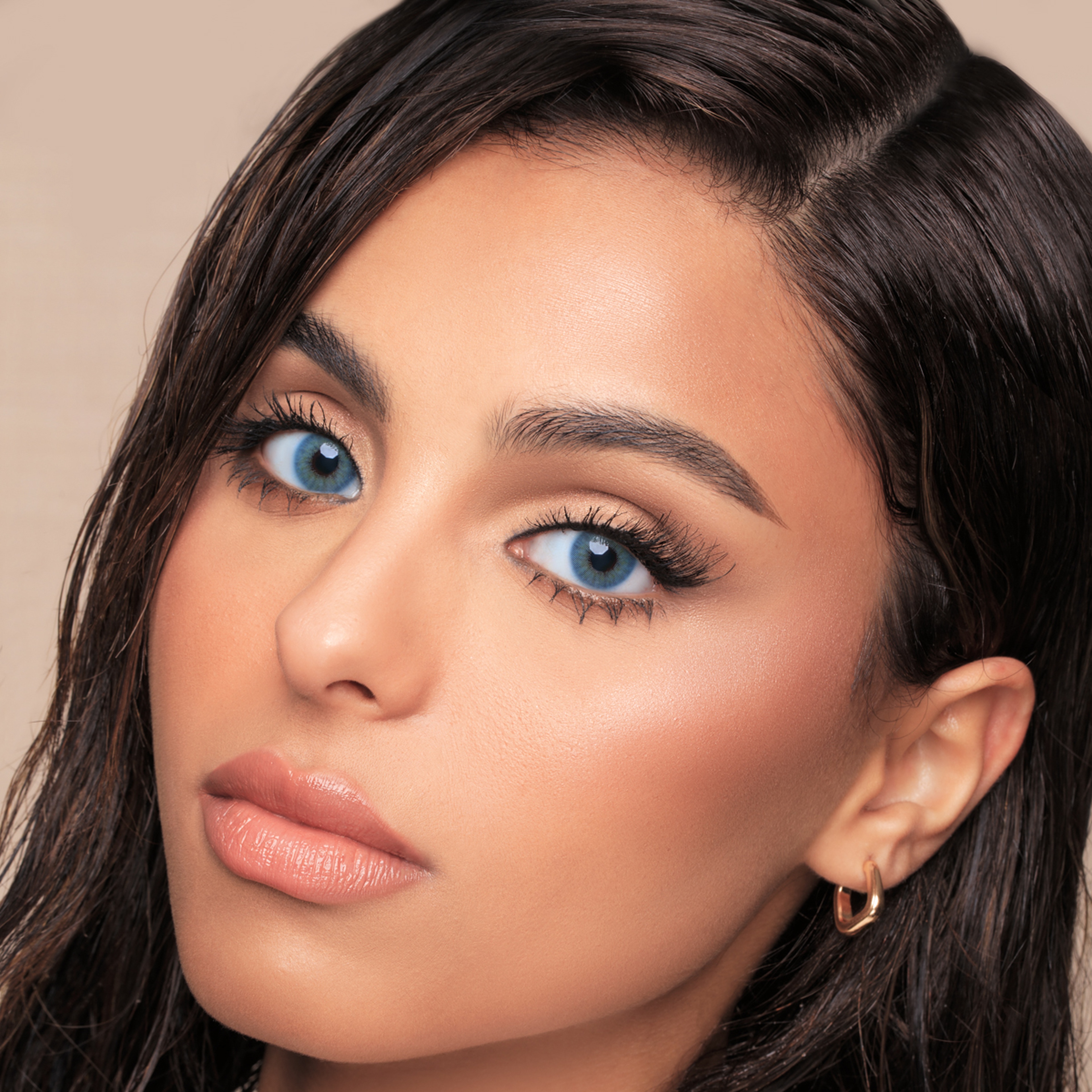 آفل عدسات لاصقة يومية تجميليه