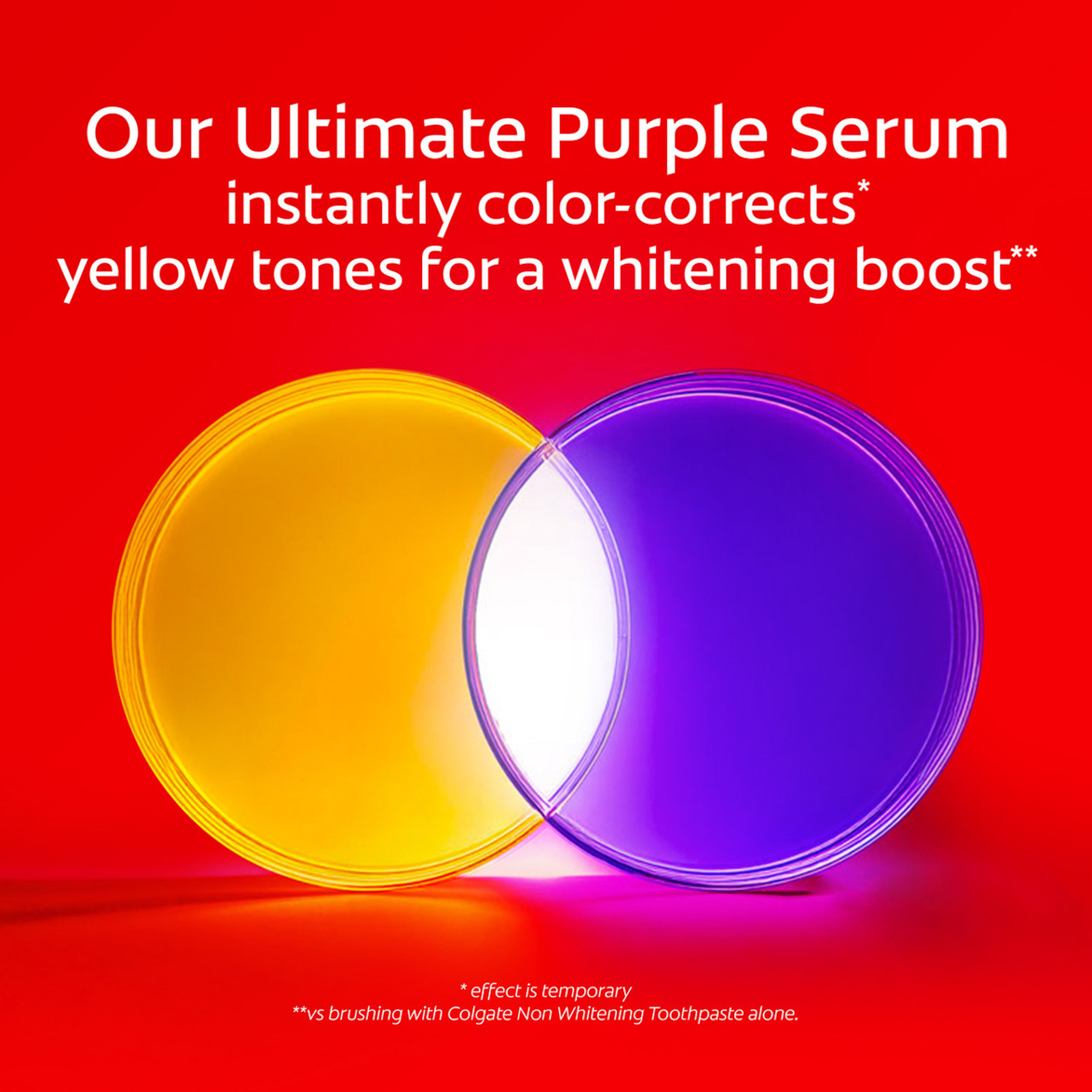 Colgate Optic White Purple Serum, 40 Ml