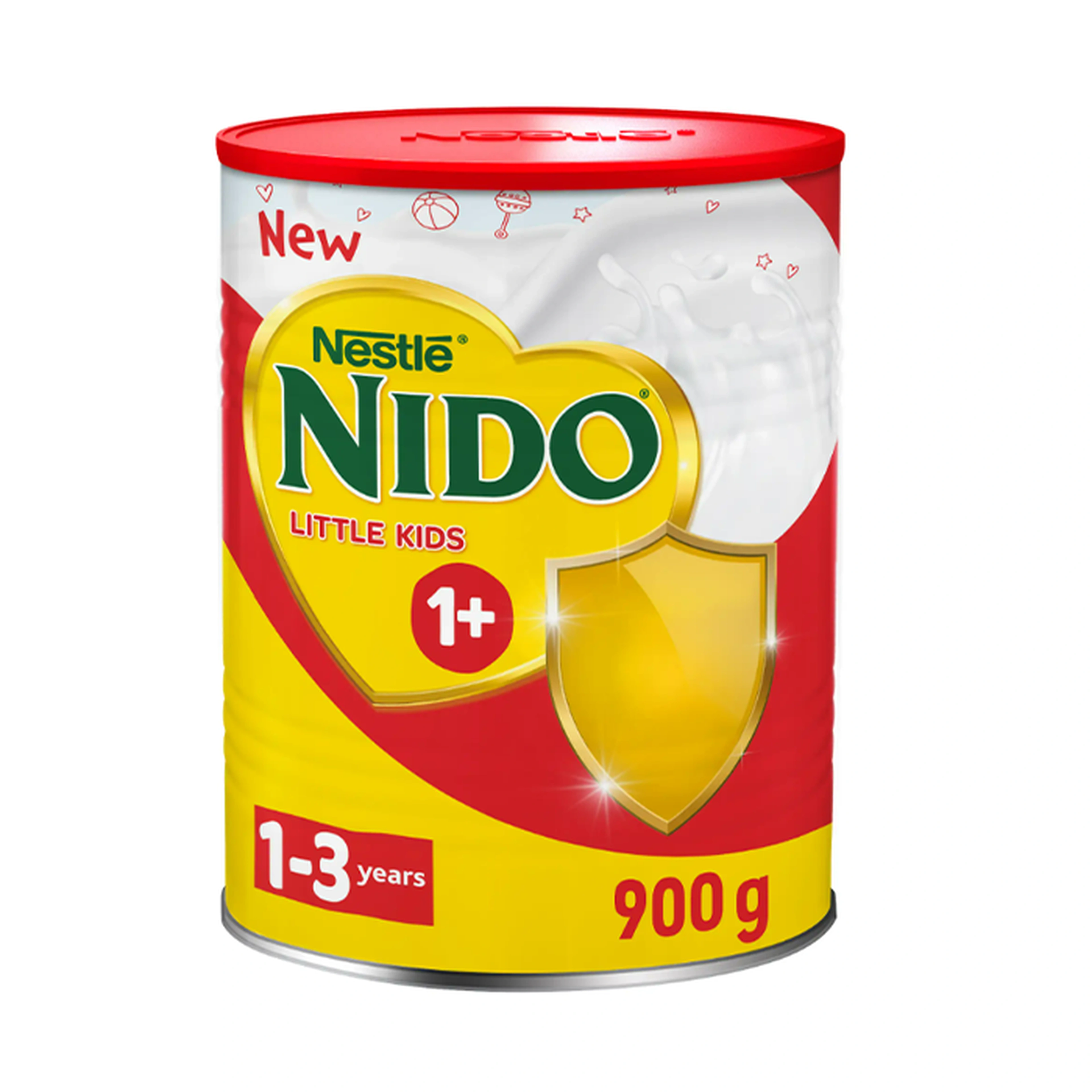 Nido One Plus No Sucrose 1-3 Years