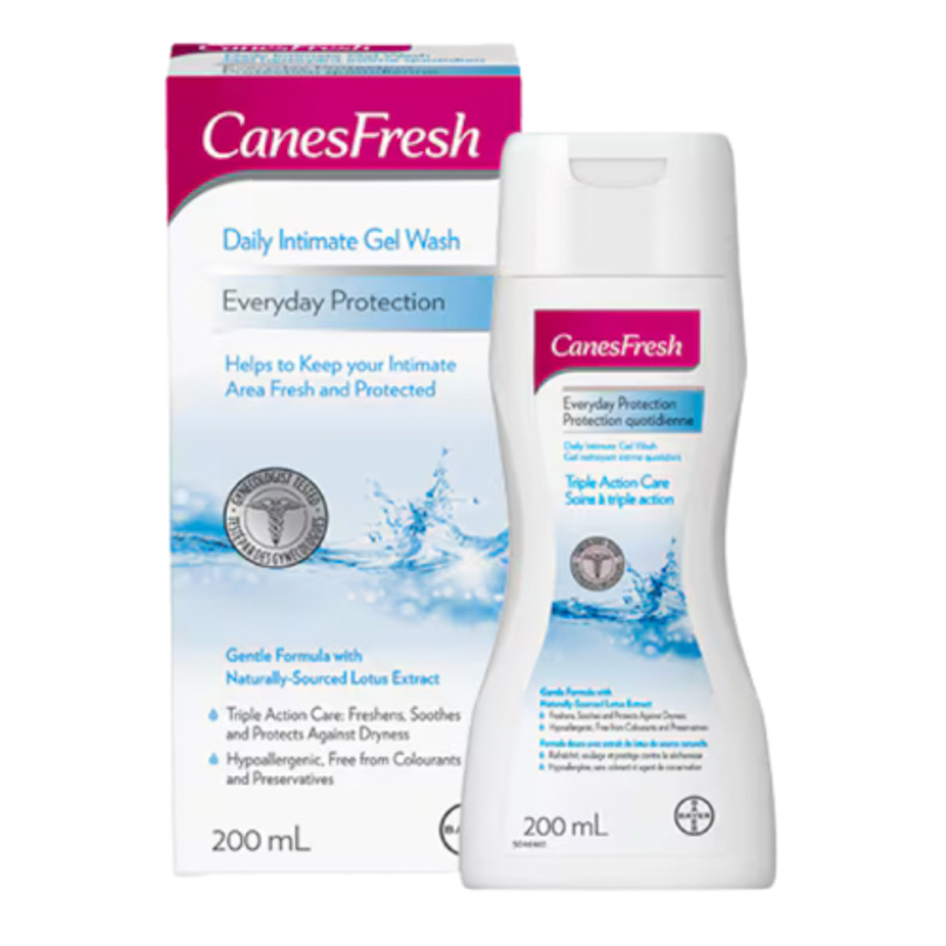 Canesfresh Intimate Gel Wash 200 Ml