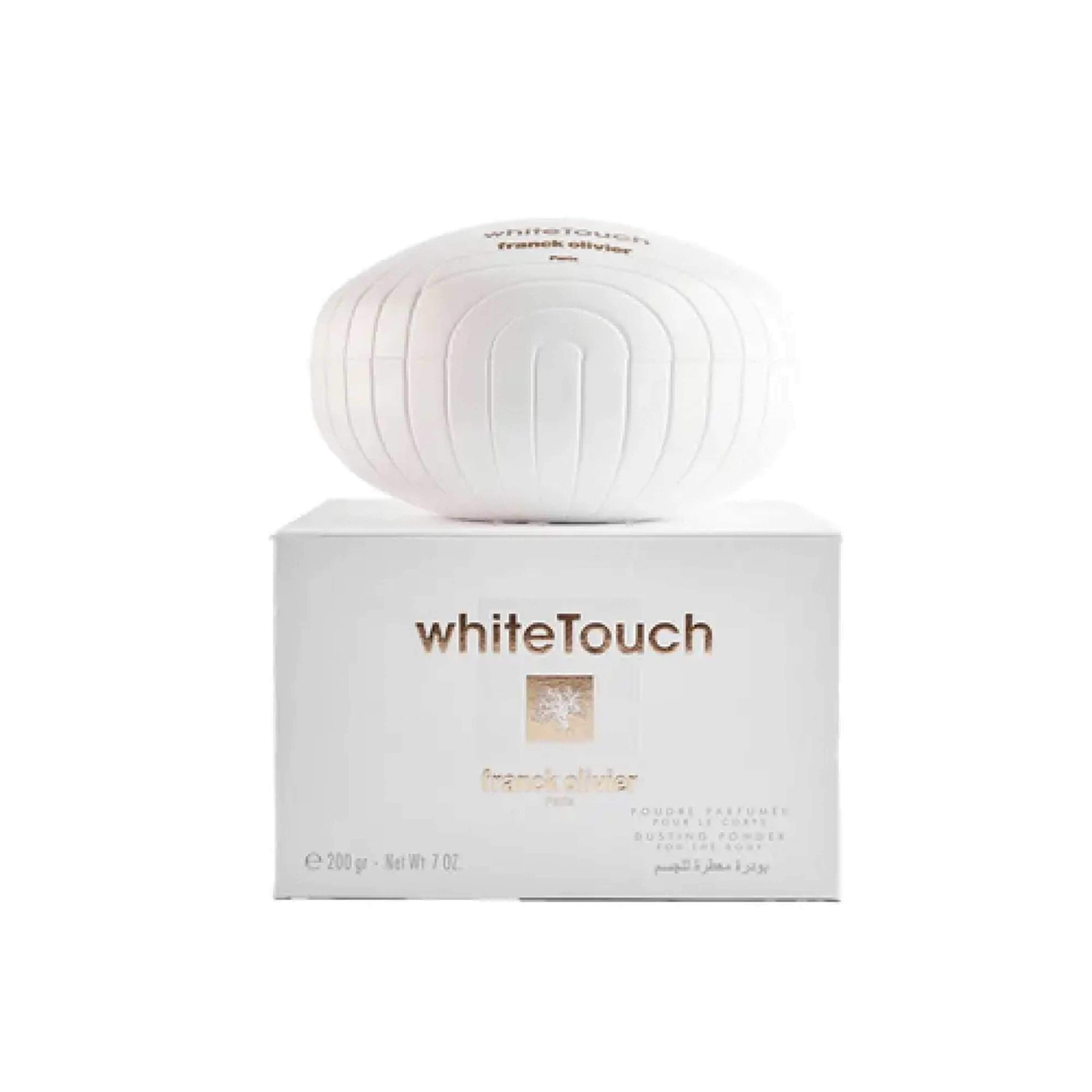 Franck Olv White Touch Body Powder 200G