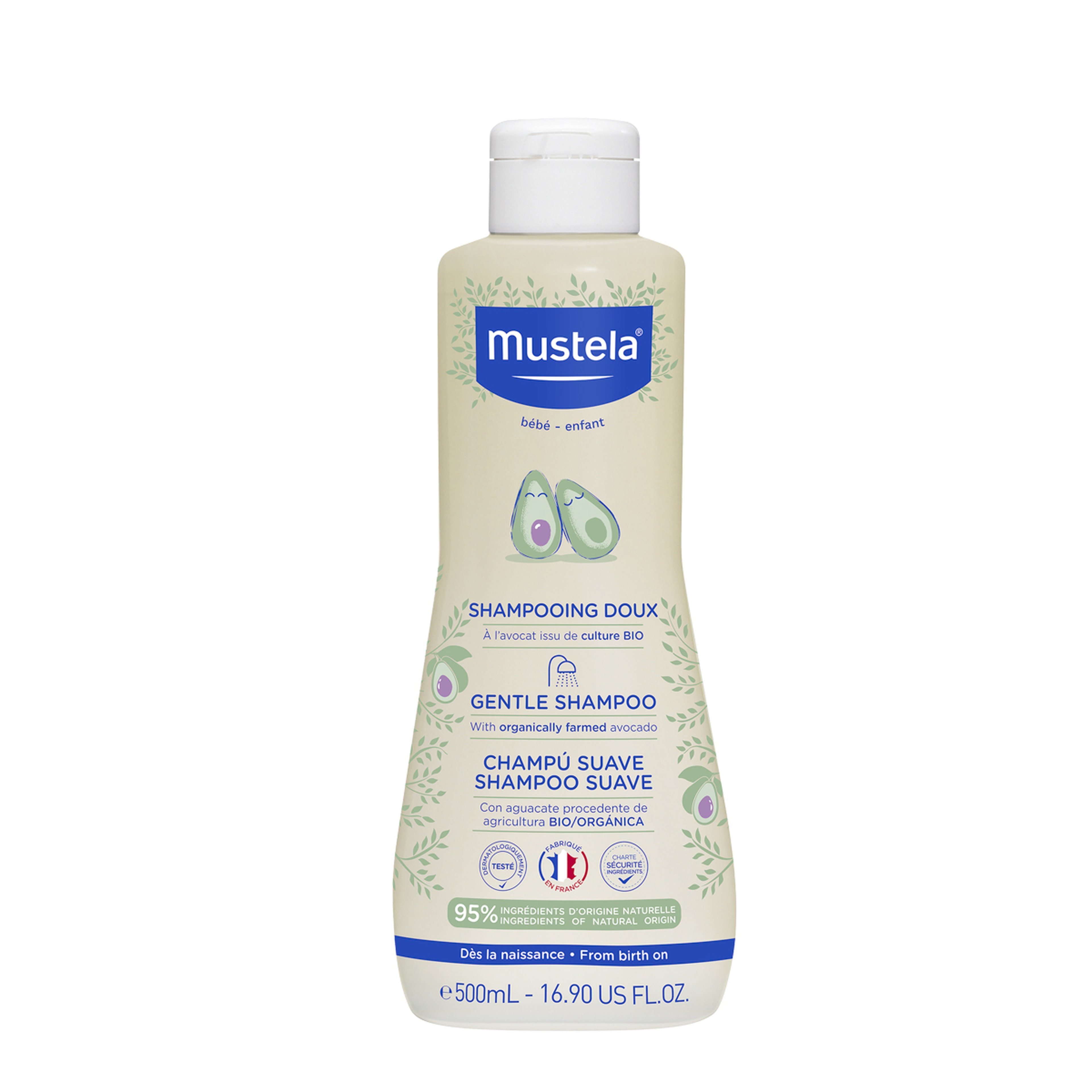 Mustela Gentle Shampoo 500ML