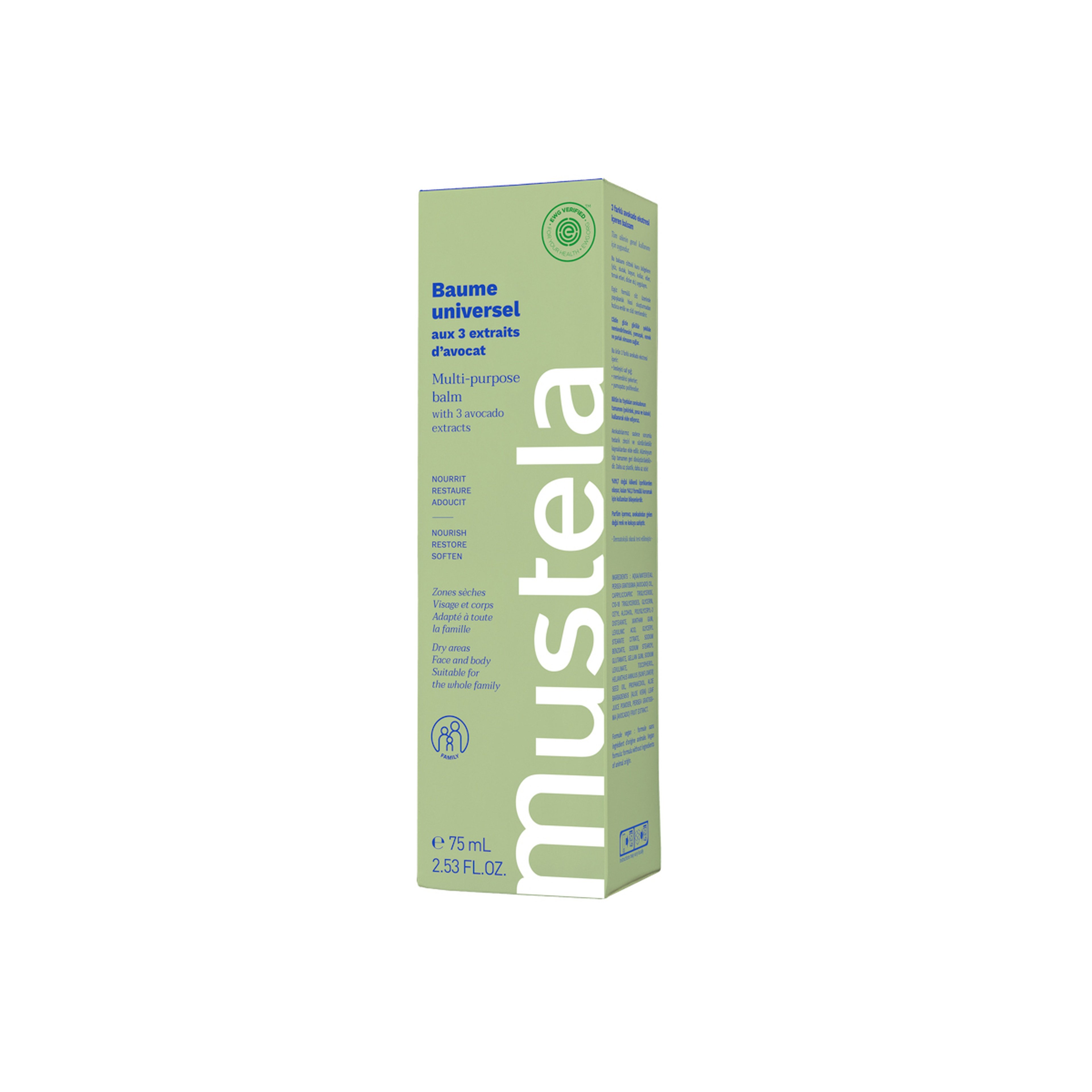 Mustela Multi-purpose Balm 75ML