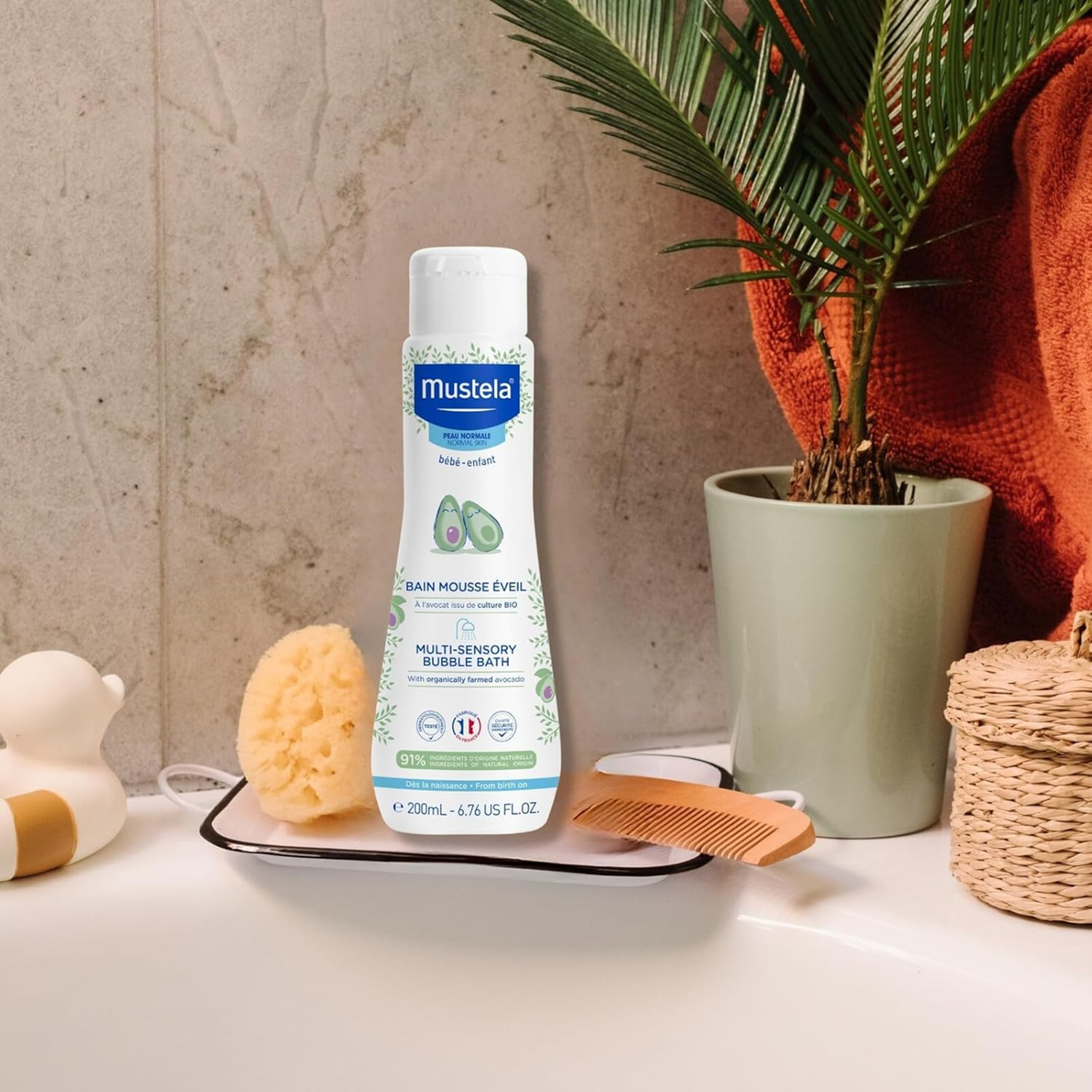 Mustela Multi-sensory Bubble Bath 200ML