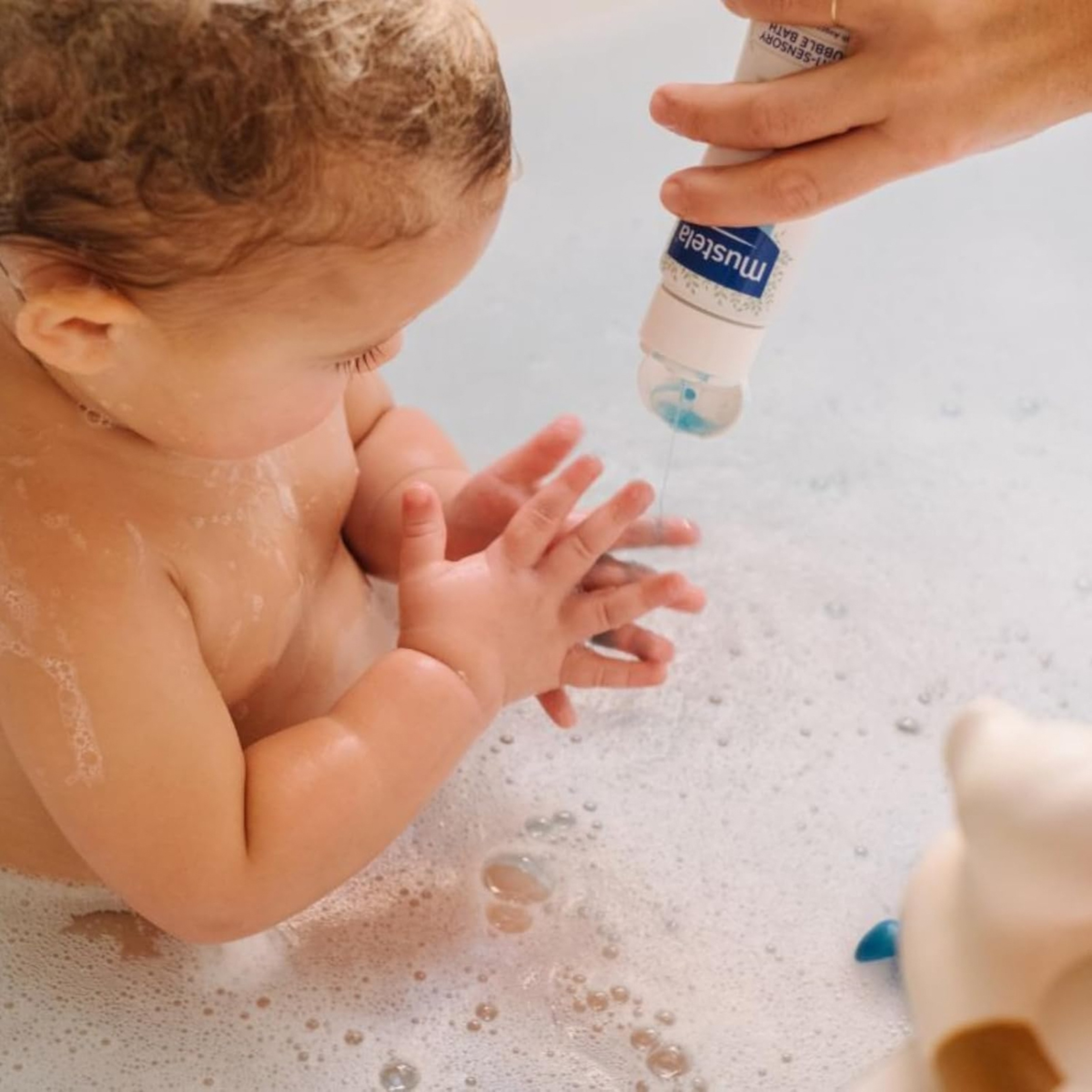 Mustela Multi-sensory Bubble Bath 200ML