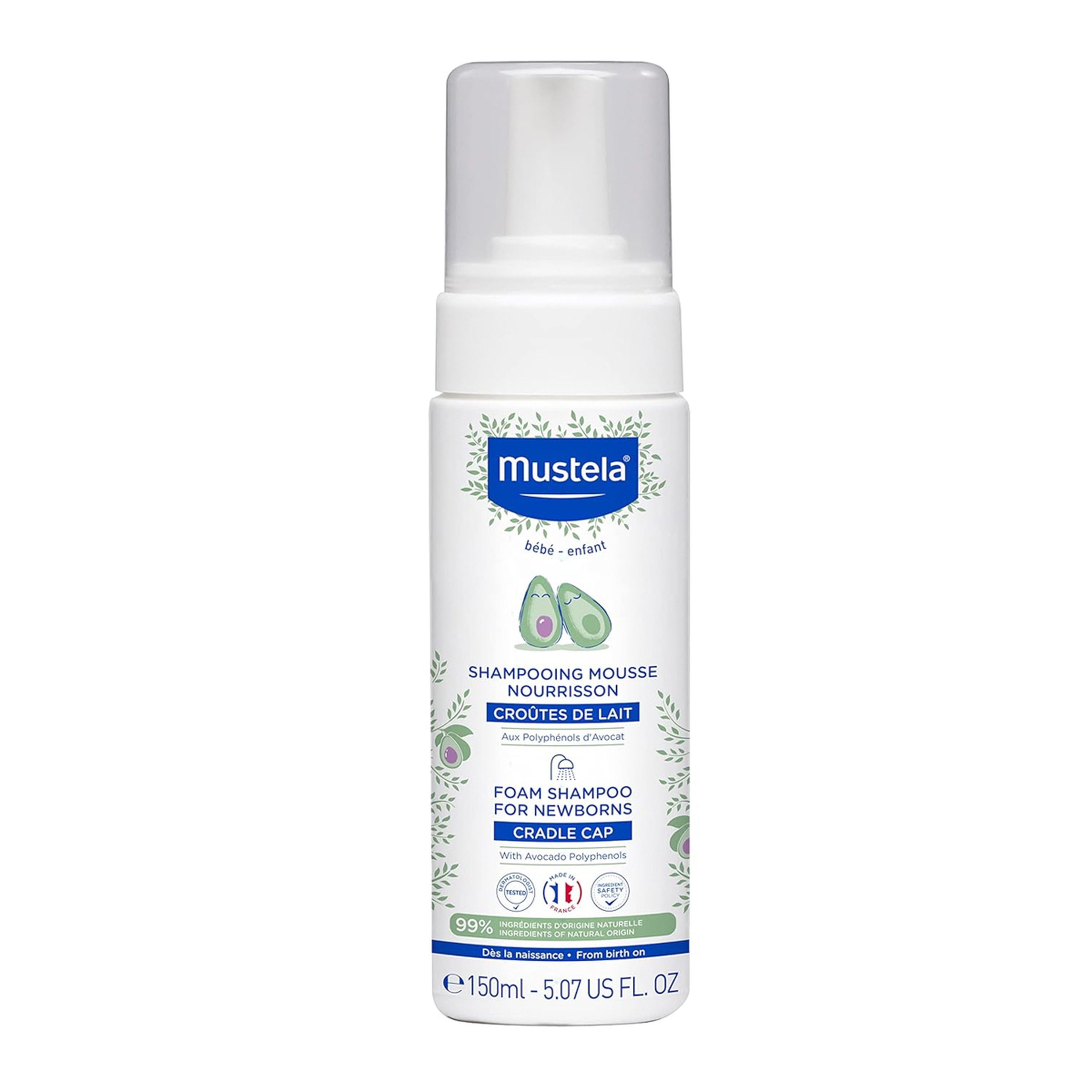 Mustela Stelatopia Foam Shampoo 150ML