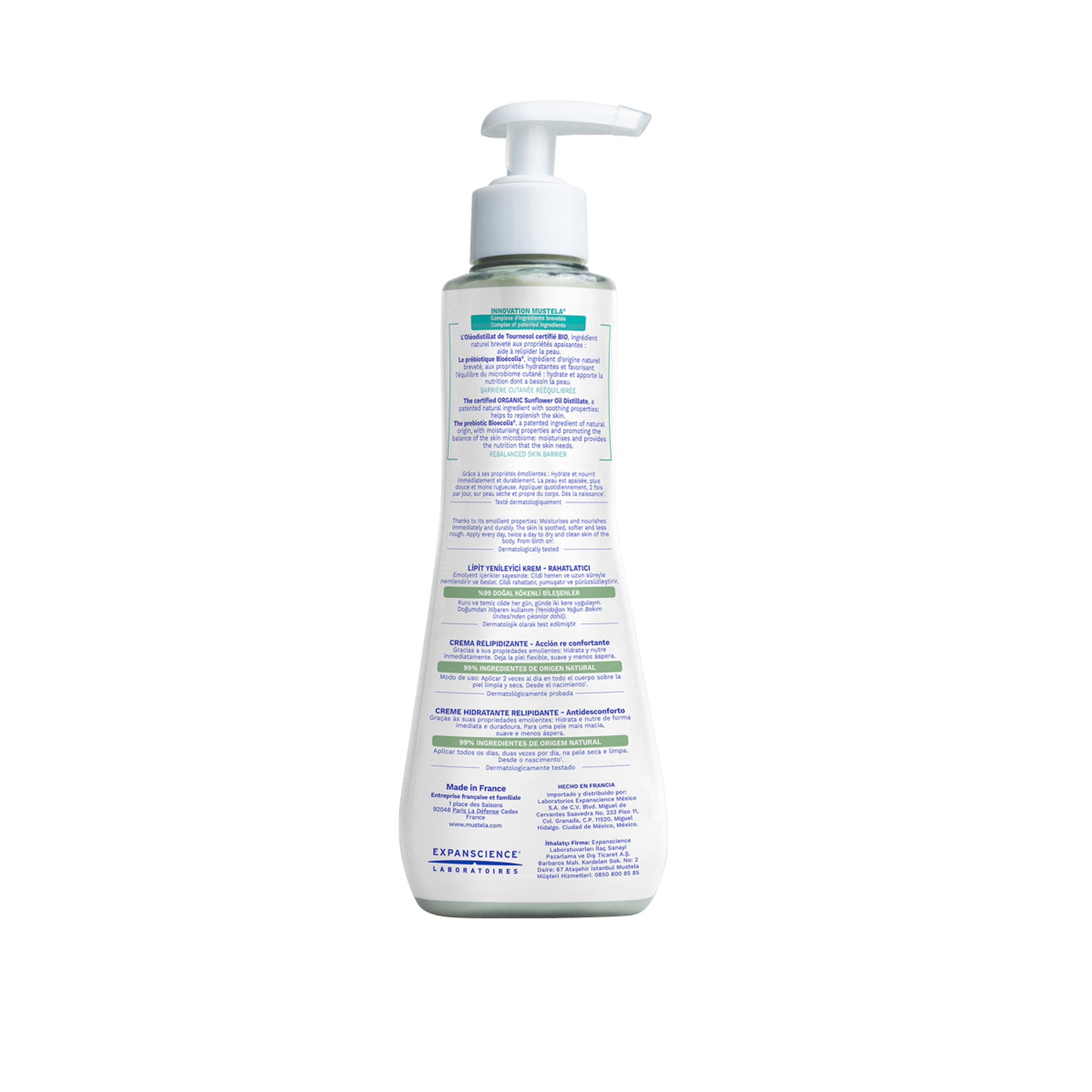 Mustela Stelatopia+ Cream 300ML