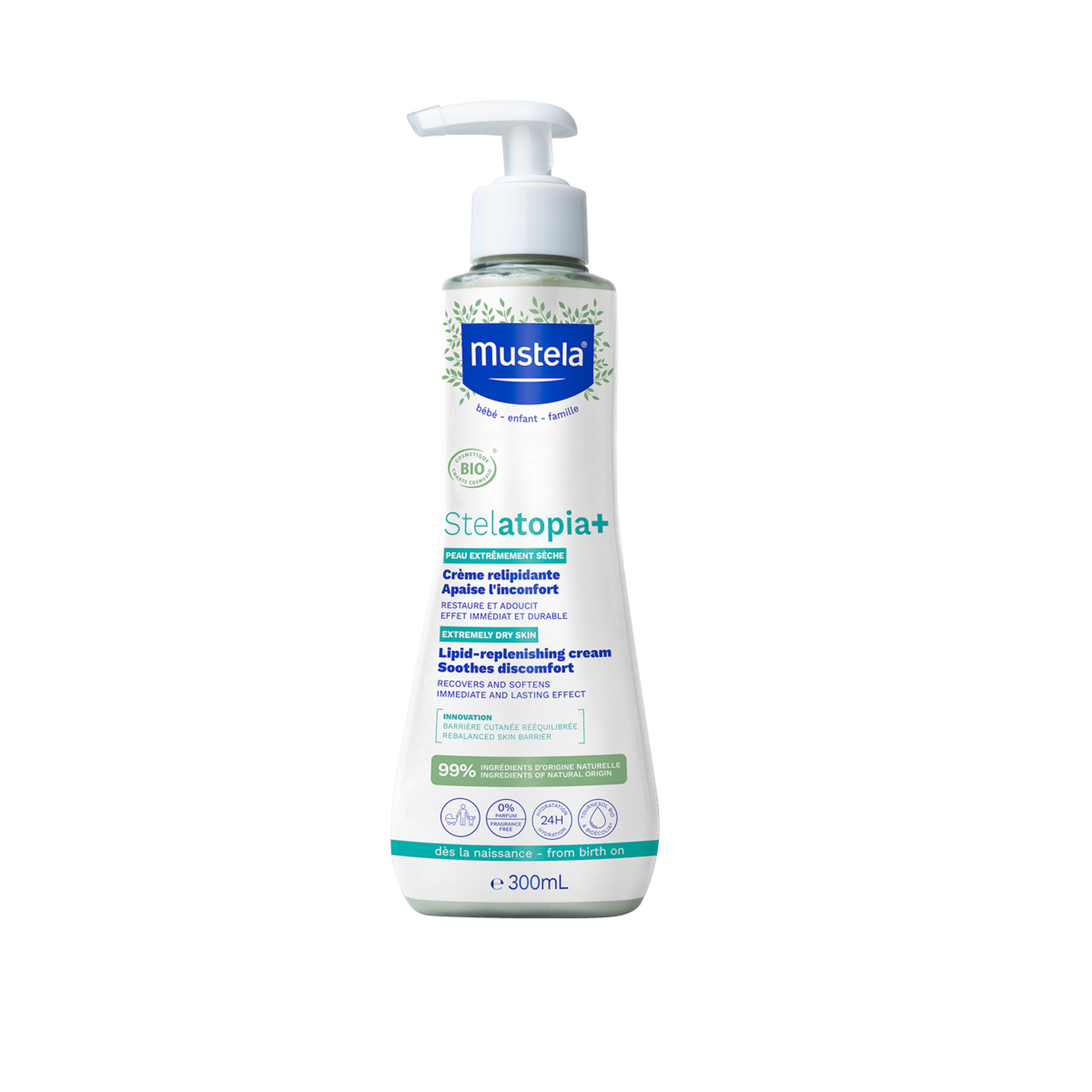 Mustela Stelatopia+ Cream 300ML