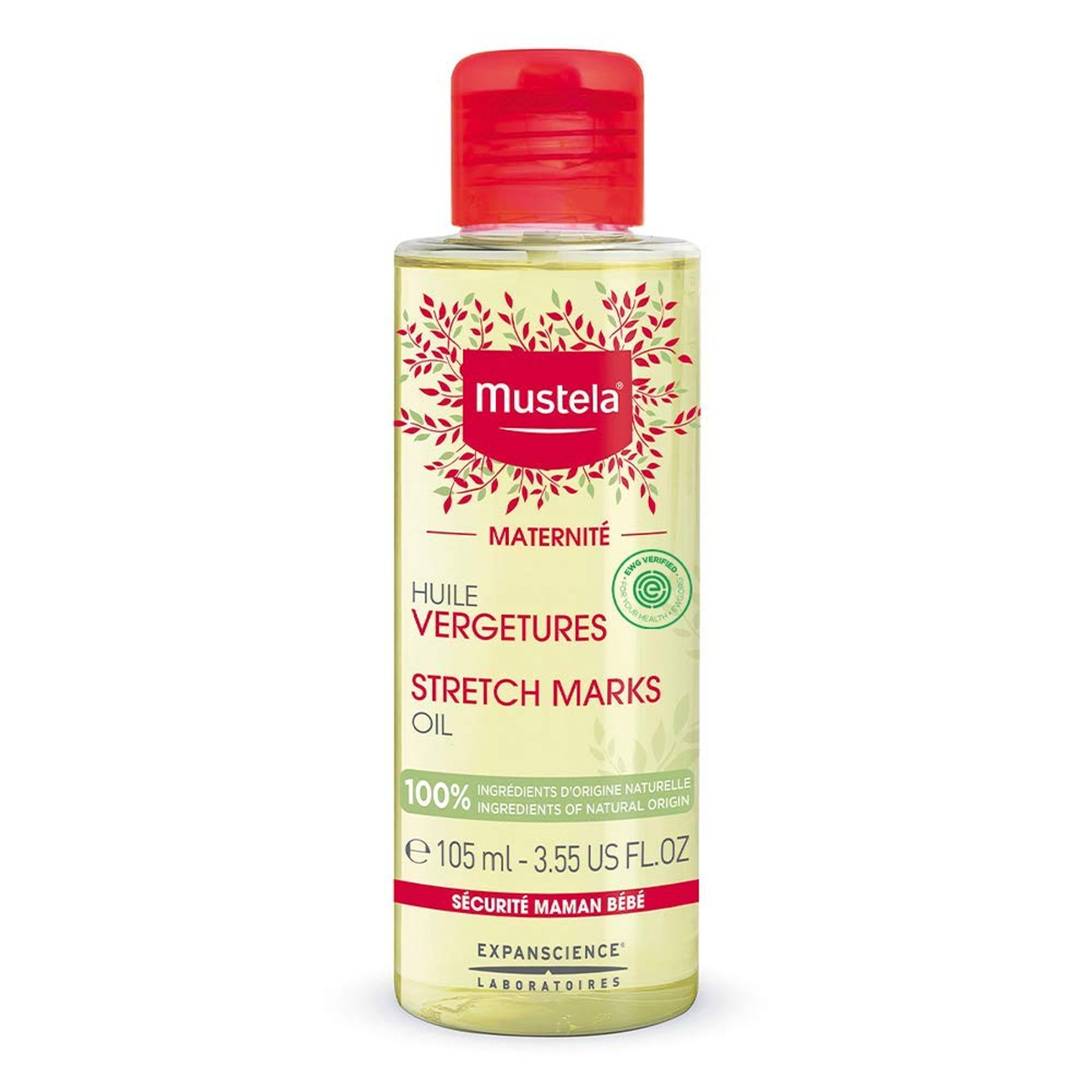 Mustela Stretch Marks Oil 105ML