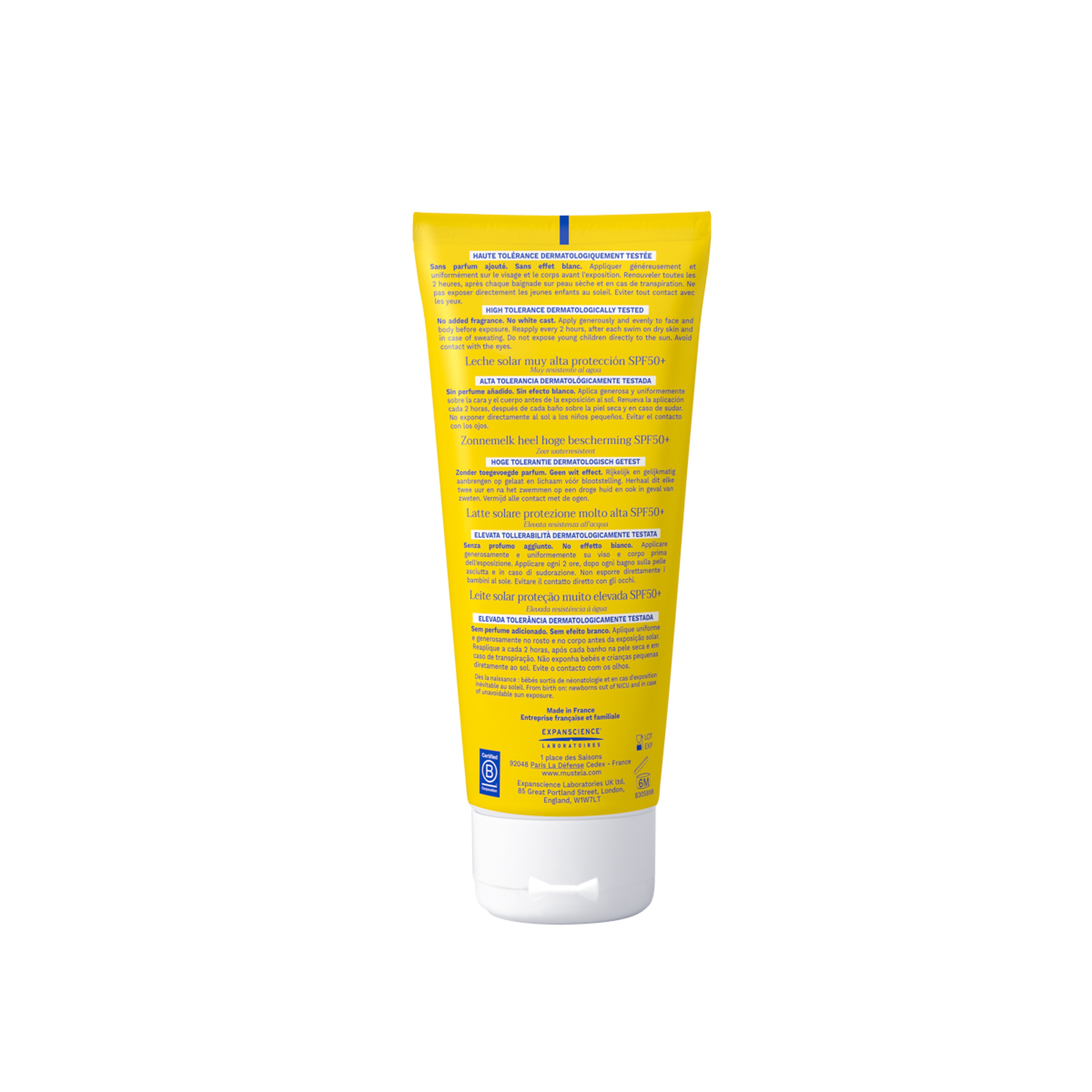 Mustela Sun Lotion SPF50+ 100ML