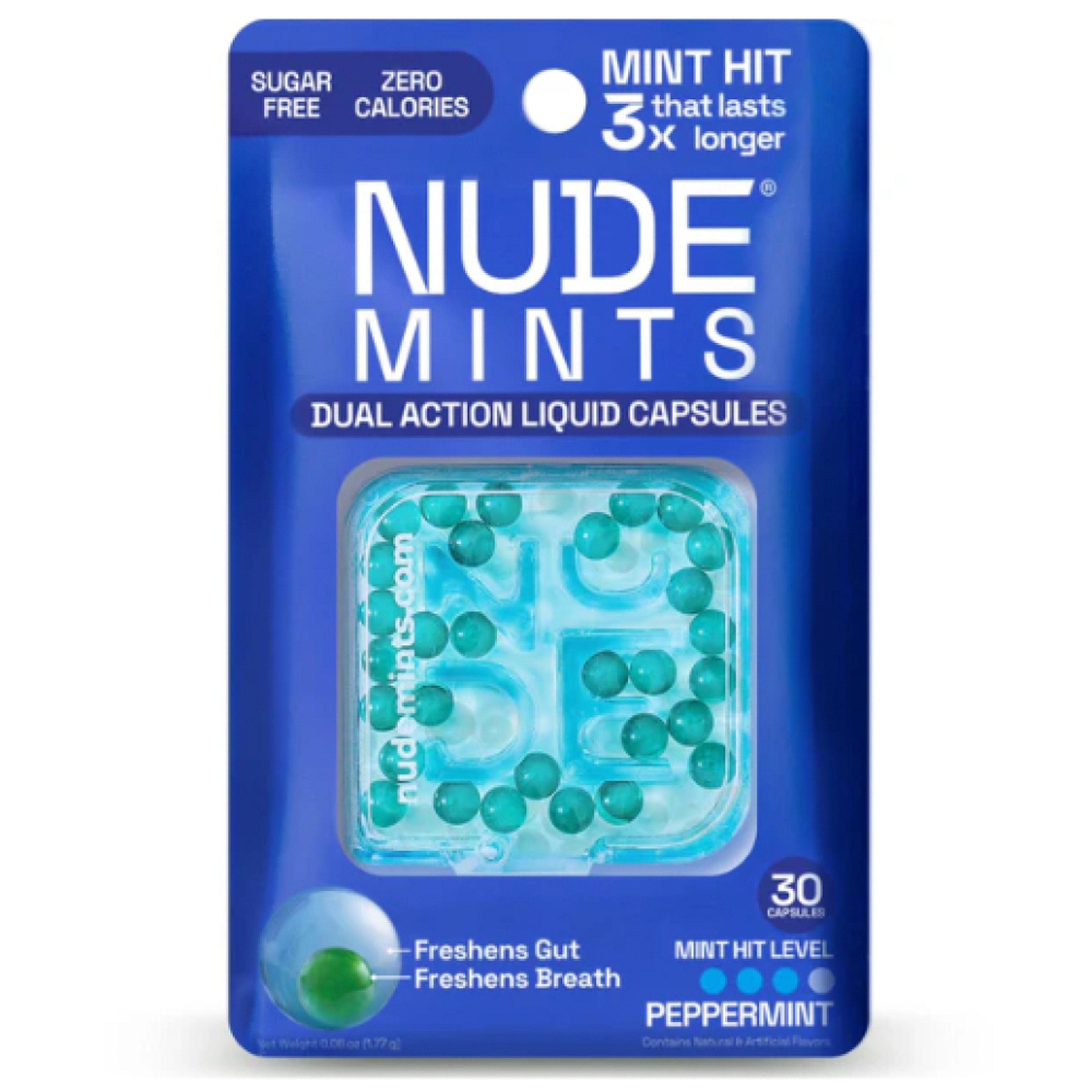 Nude Mints Cool Caps - 30 Caps