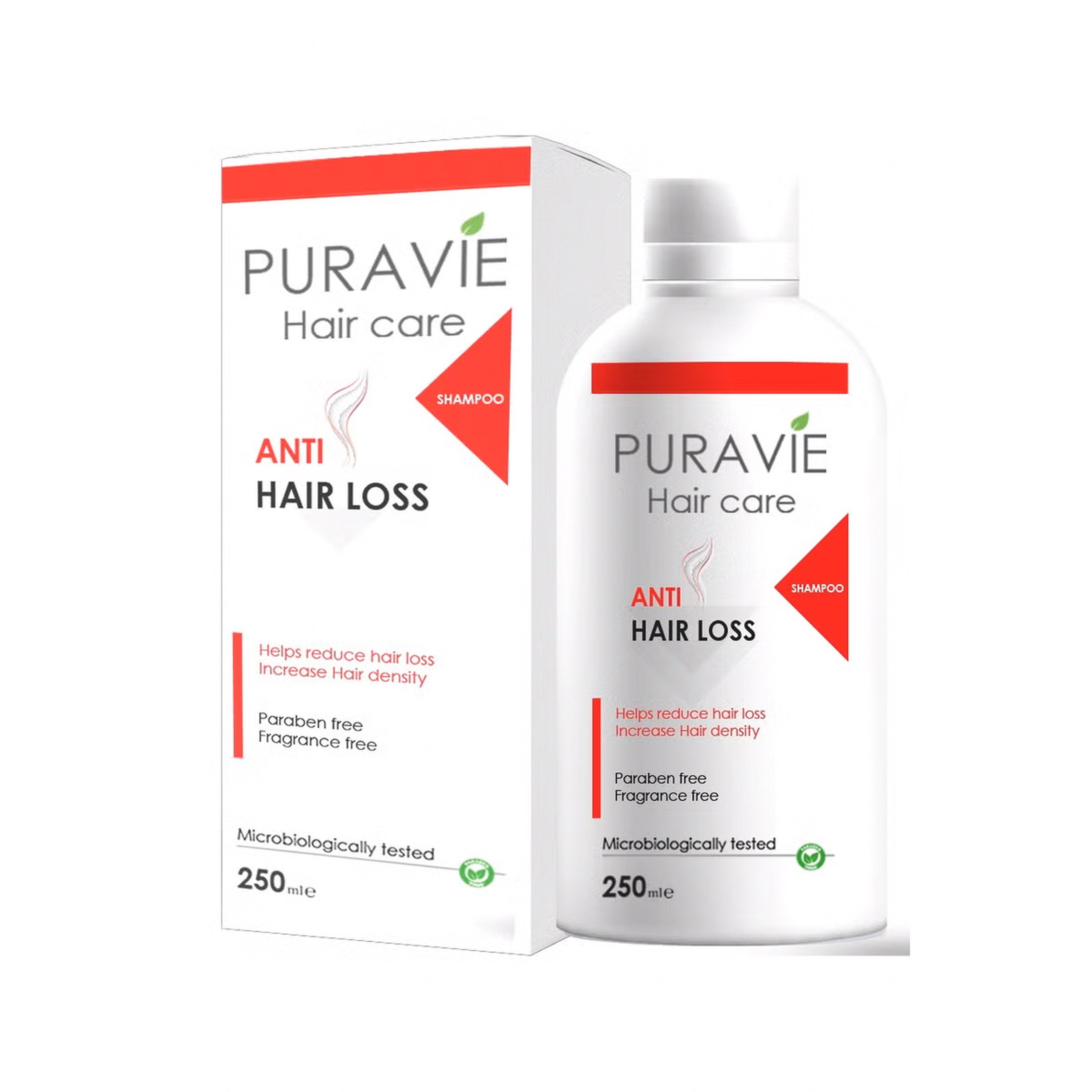 بيورافي شامبو 250 ملل مضاد تساقط الشعر