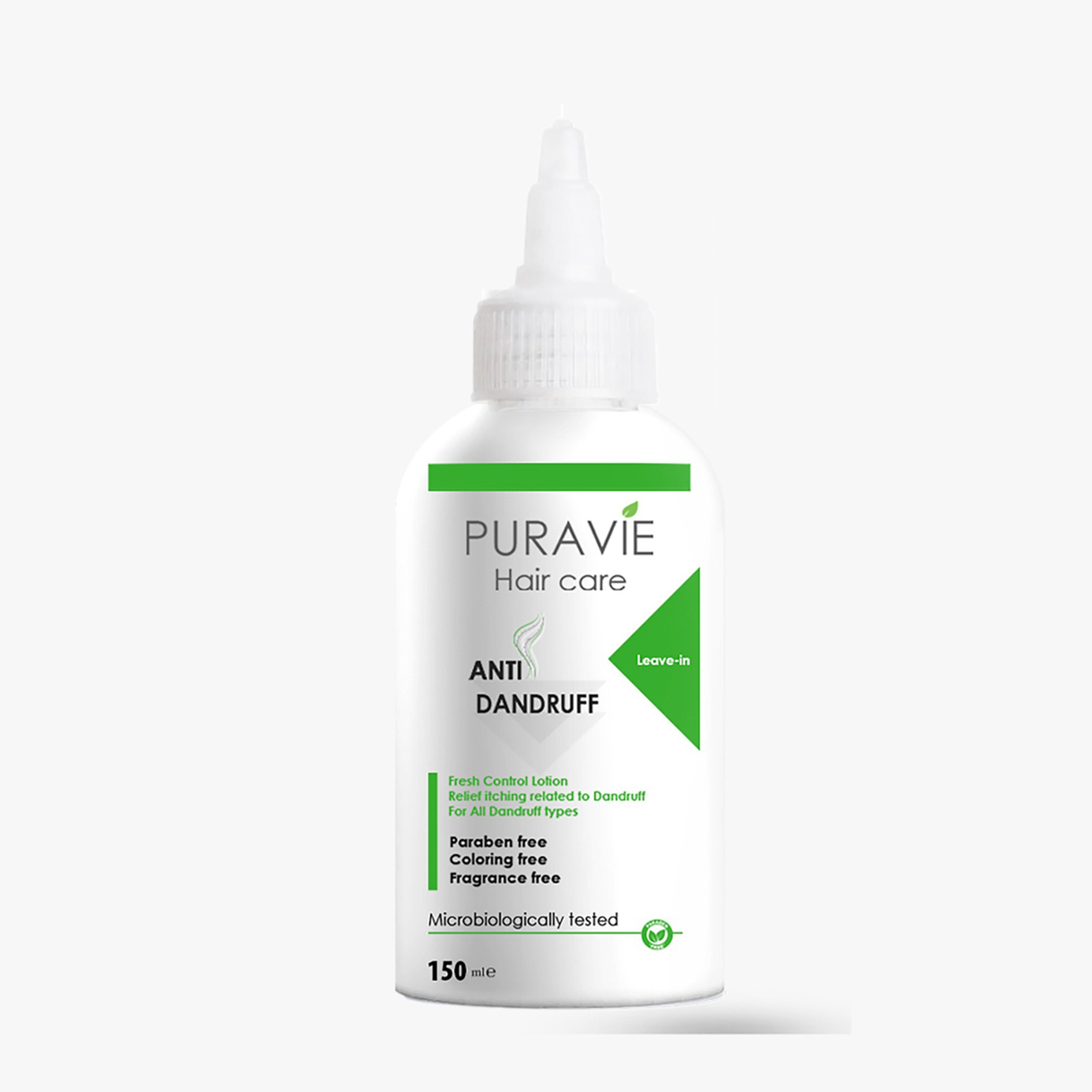Puravie Dandruff Leave-In 150 Ml Box