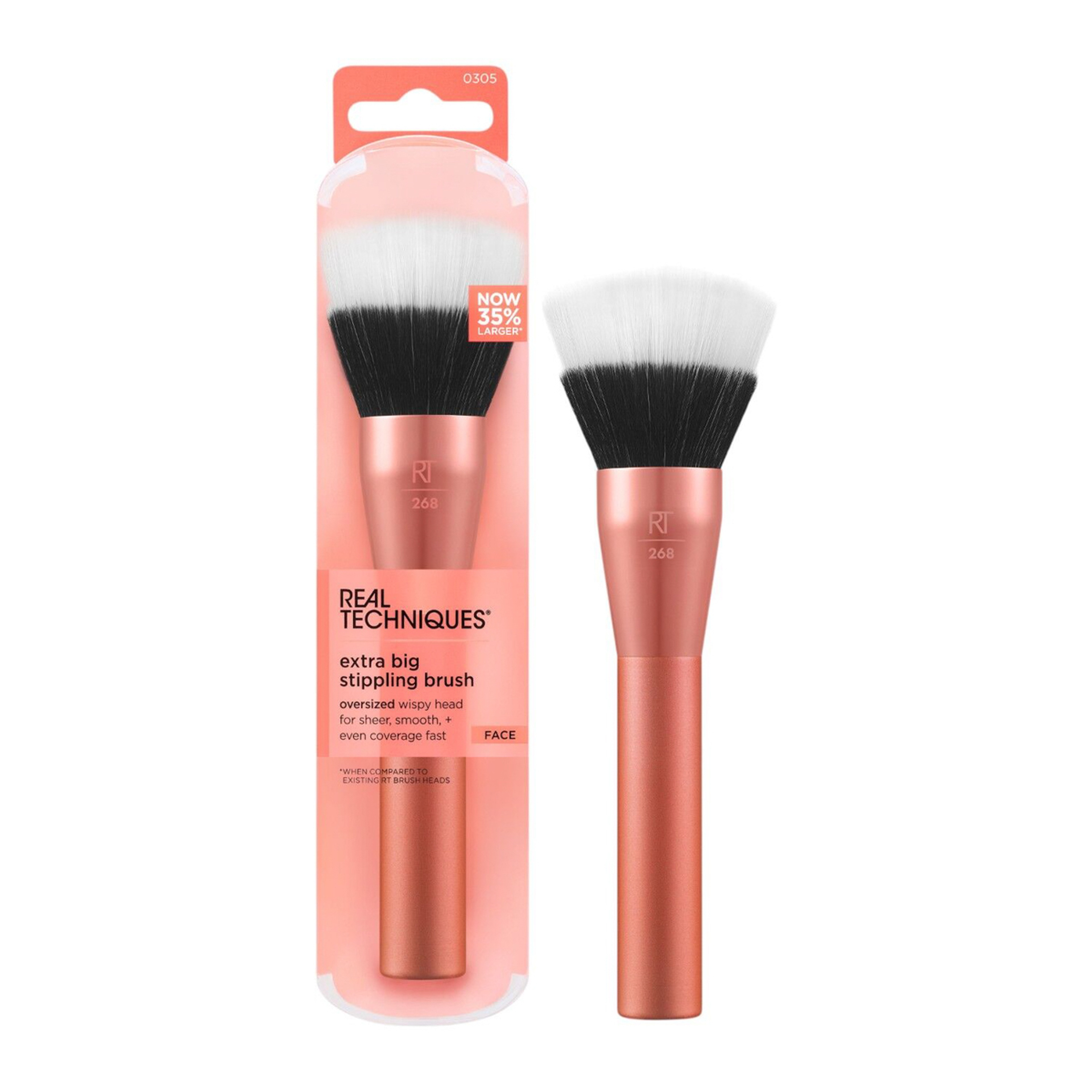 ريل تكنيك فرشاة الستيبلينغ الكبيرة جدًا