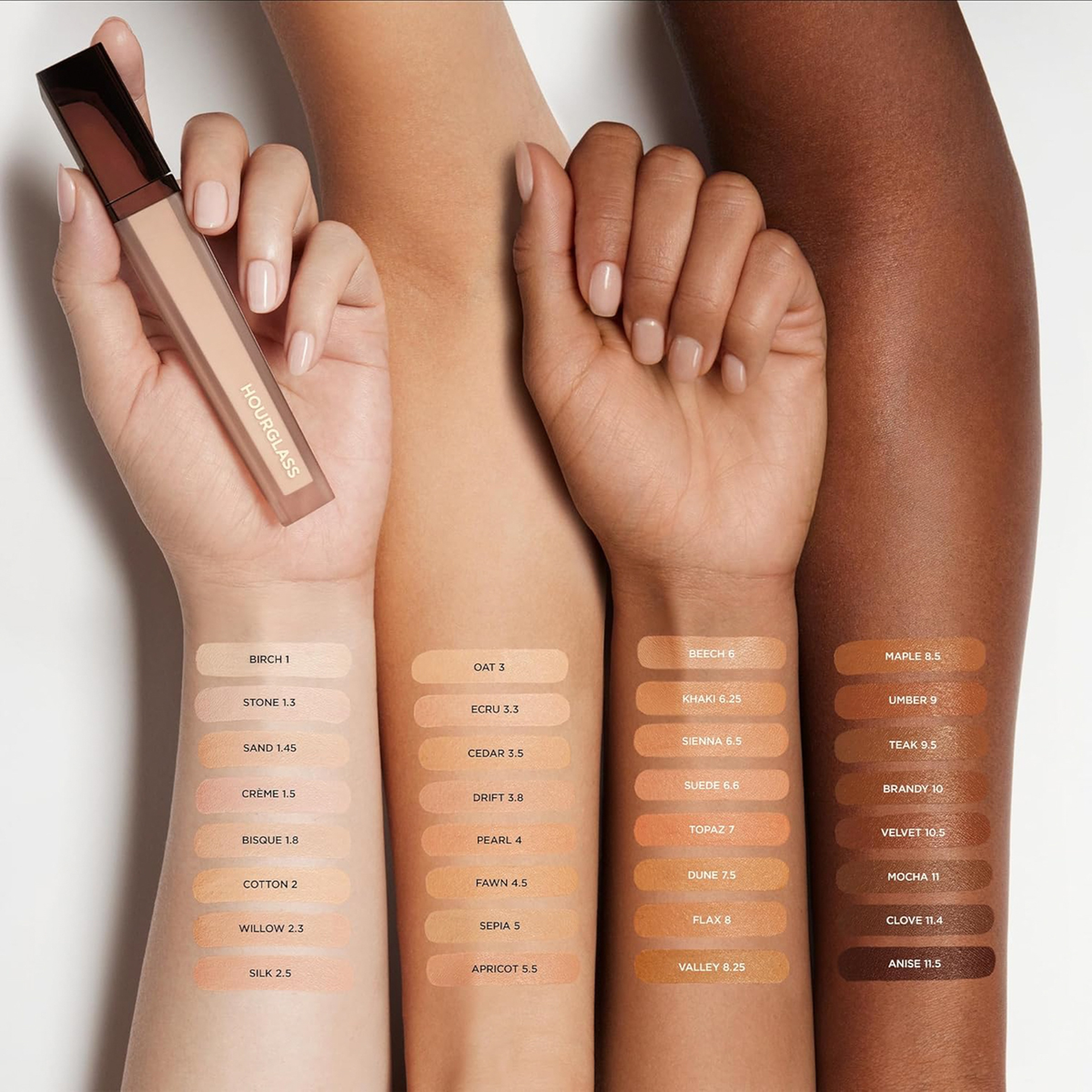 أورغلاس كونسيلر فانيش إيربراش - اوات