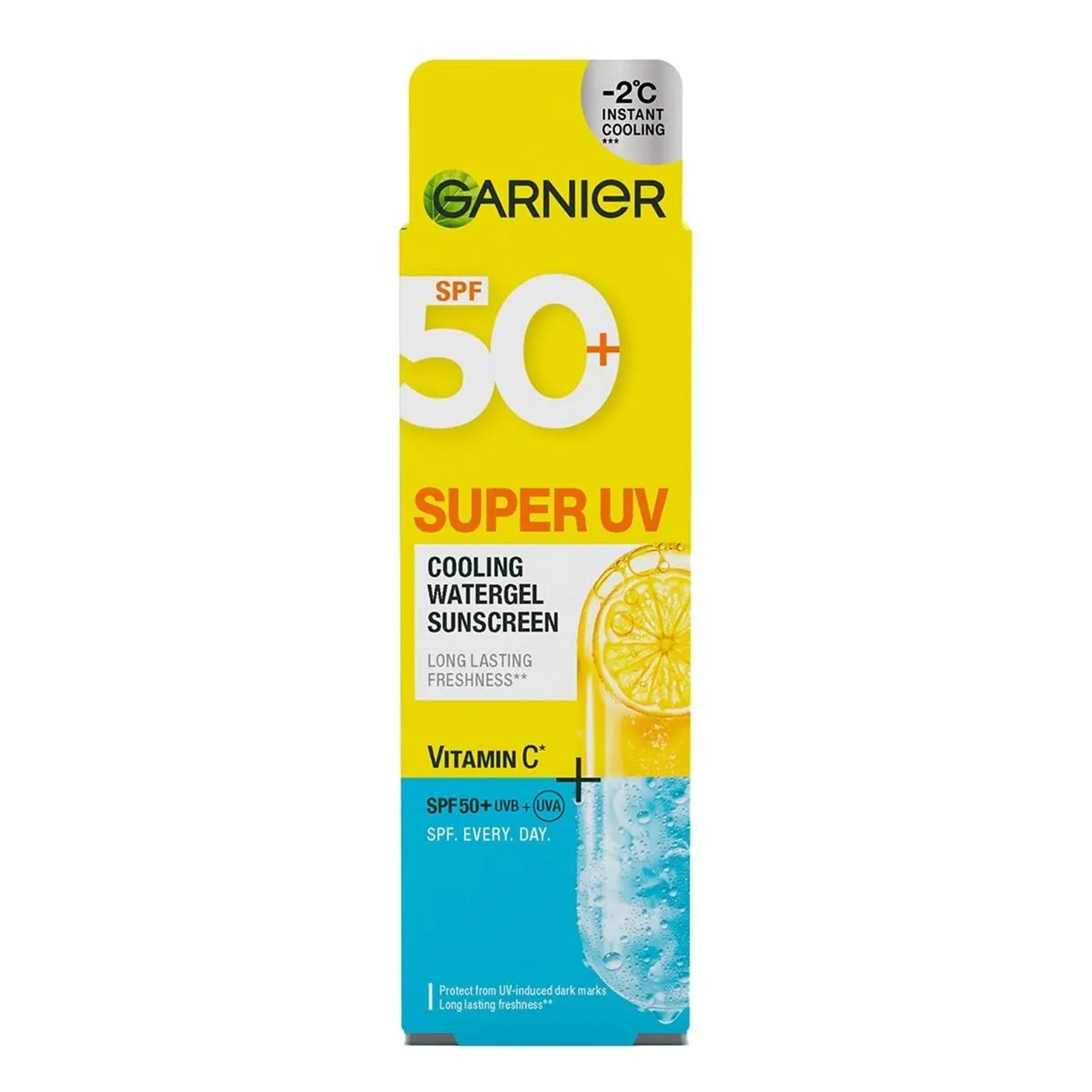 Garnier Super Uv Cooling Gel Sf50 30Ml