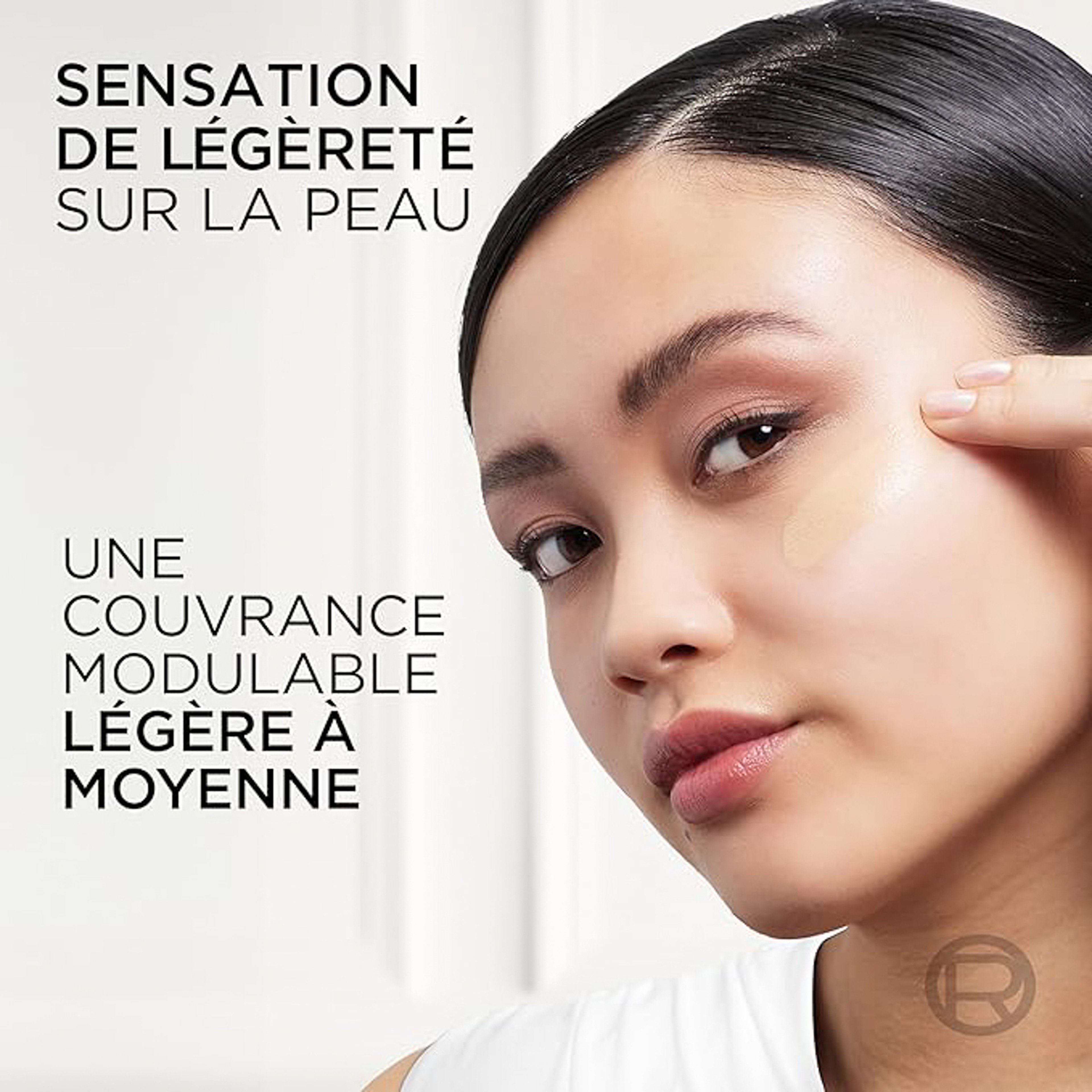 L’Oréal Paris True Match Nude Plumping Tinted Serum, 1% Hyaluronic Acid, Instantly Evens, Brightens, and Hydrates Skin, Shade 6-7, Tan