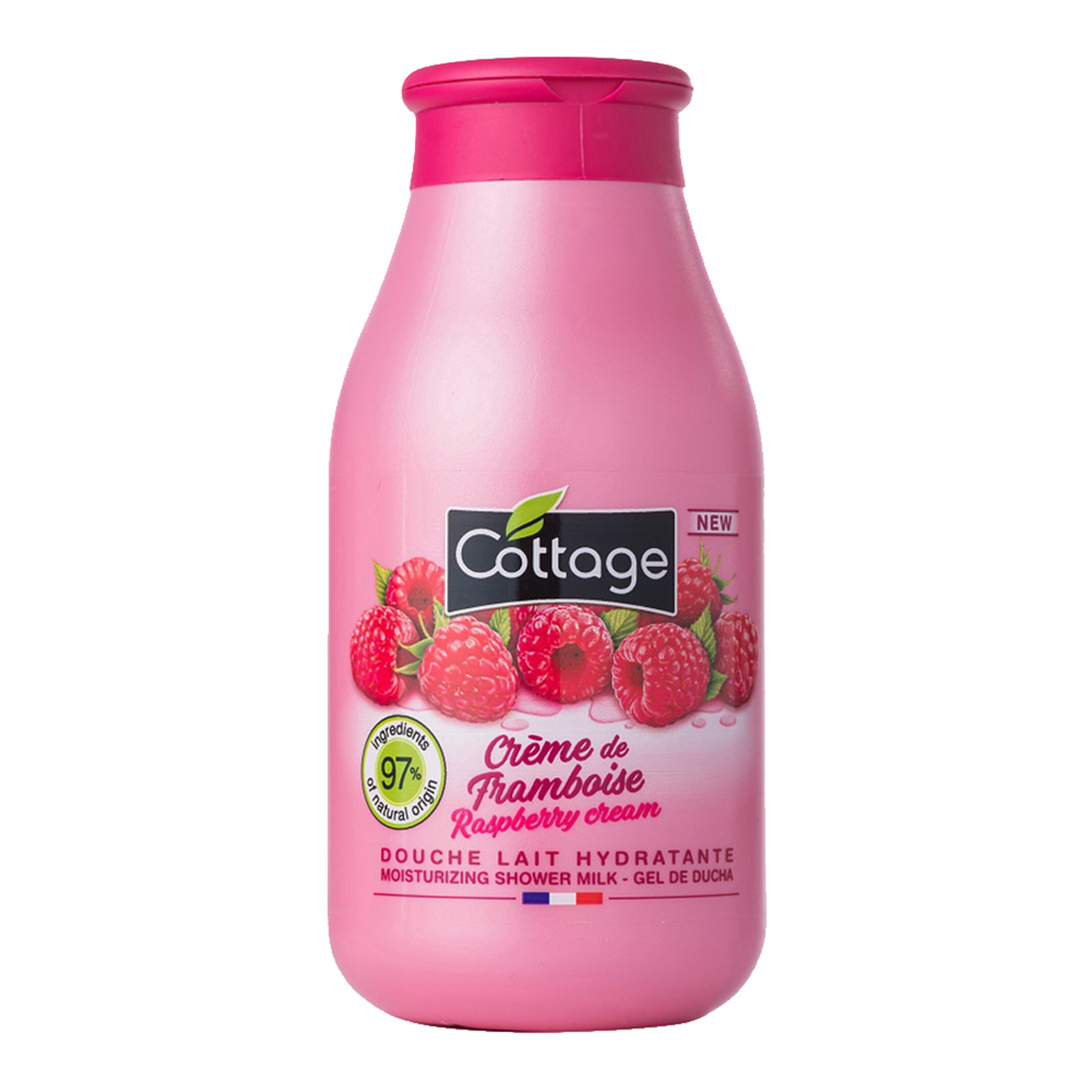 Cottage S/G Milky Rasberry 250ml