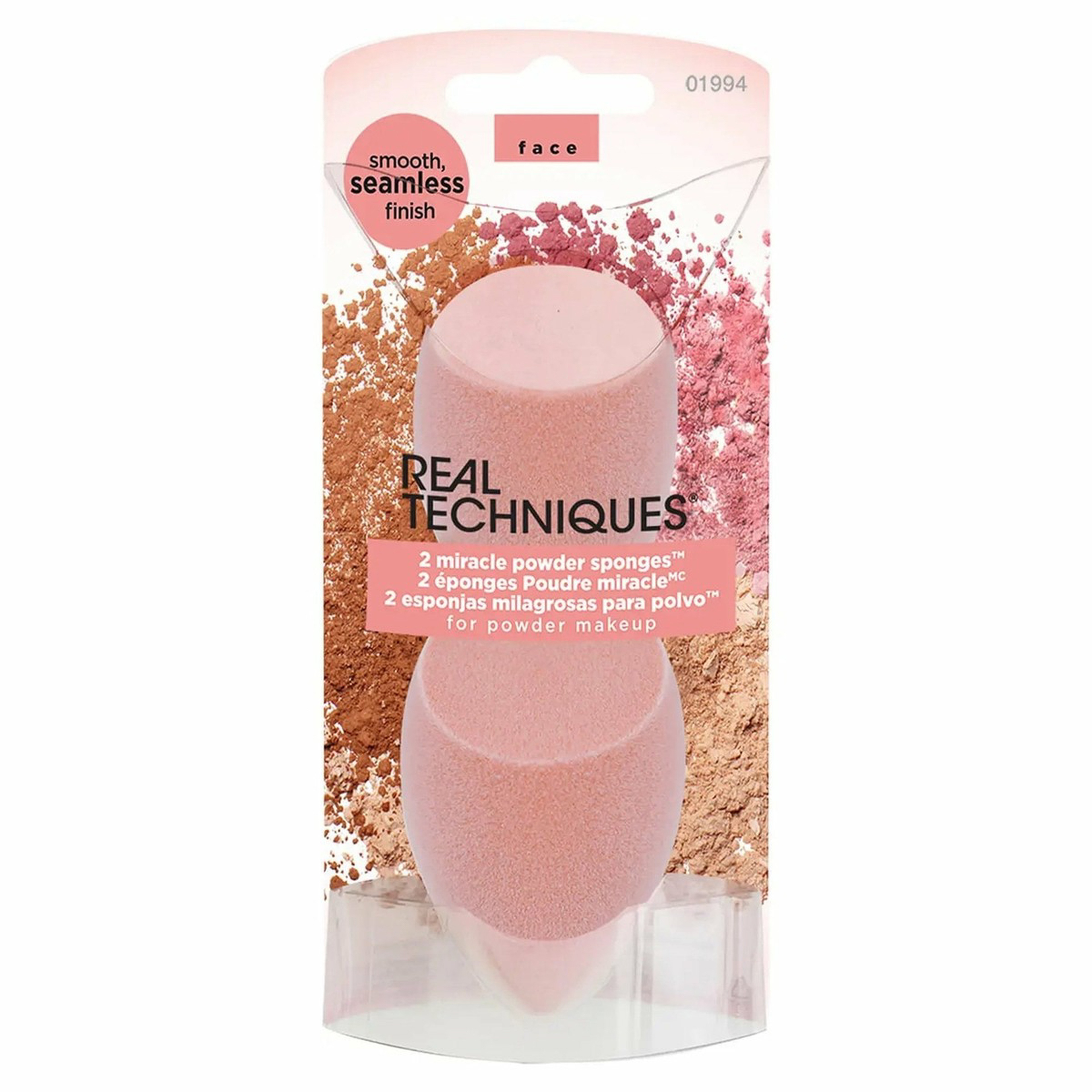 REAL TECHNIQUES Miracle Powder Sponge 2