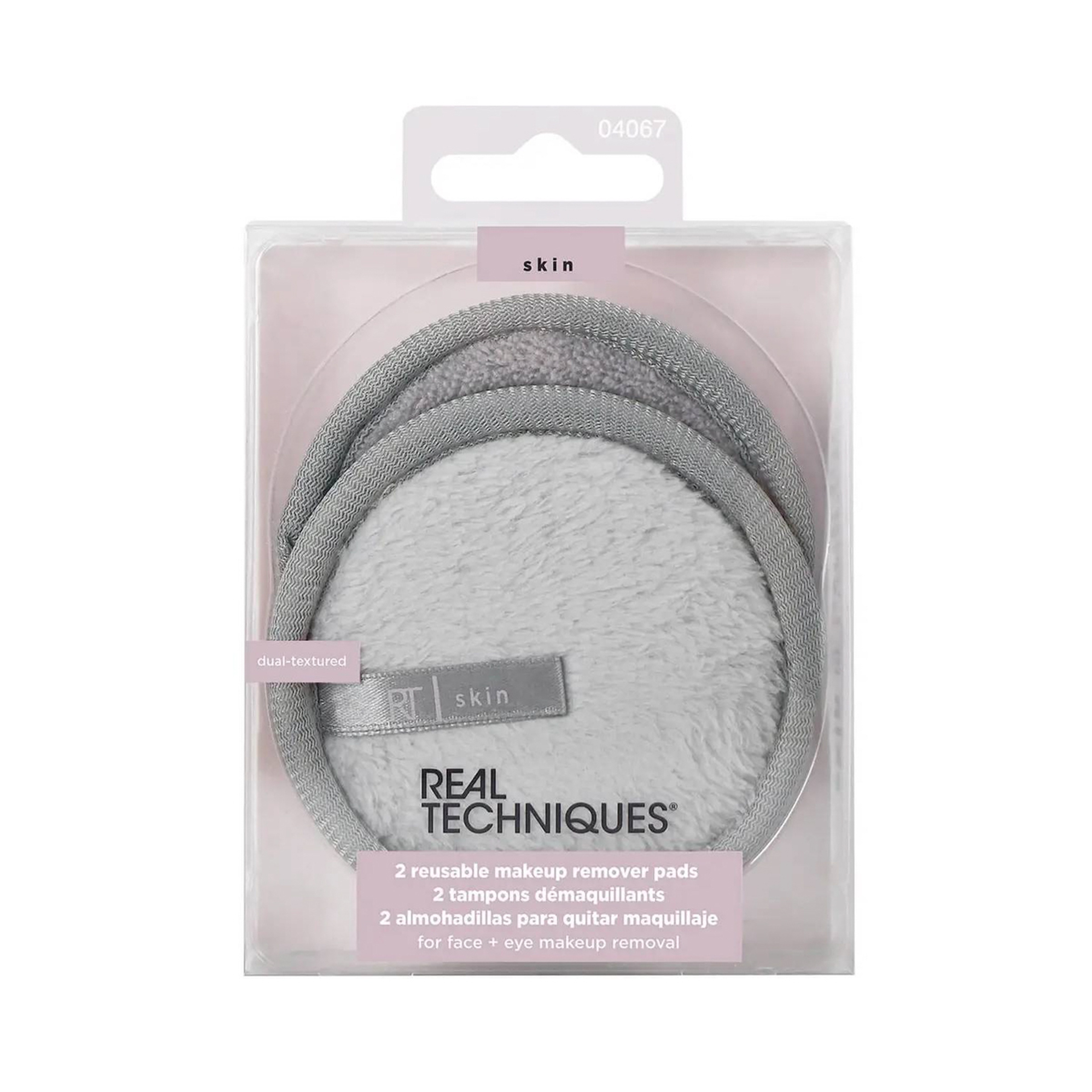 REAL TECHNIQUES Reusable Makeup Remover Pads